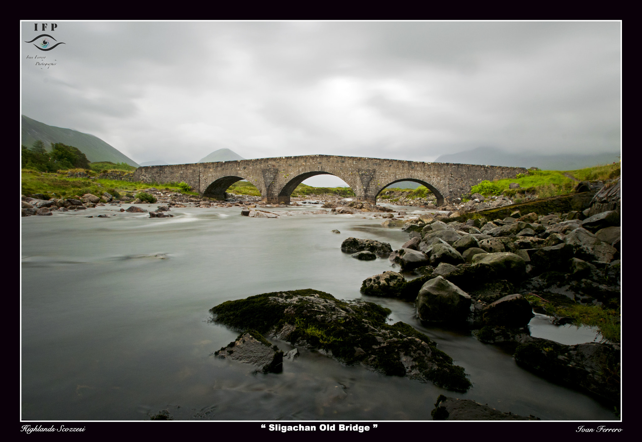 Nikon D300S sample photo. Sligachan old bridge photography