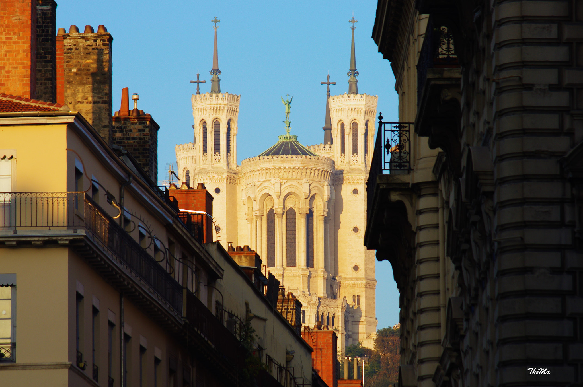 Pentax K-r sample photo. Basilique de fourvière photography