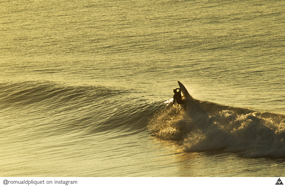 Canon EF 100-400mm F4.5-5.6L IS USM sample photo. One year after his shark attack, @mfanno takes vic ... photography