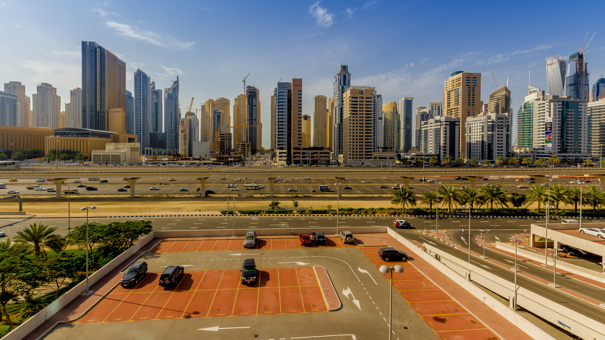 Sigma 10-20mm F3.5 EX DC HSM sample photo. Dubai cityscape photography