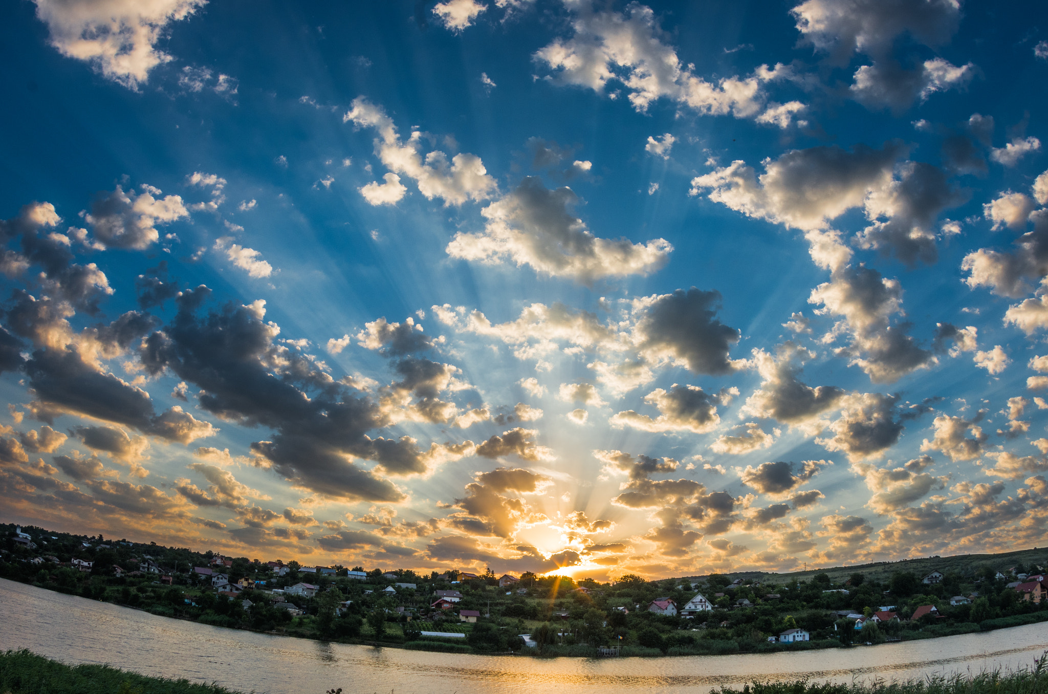 Pentax K-5 II sample photo. Today's sunrise photography
