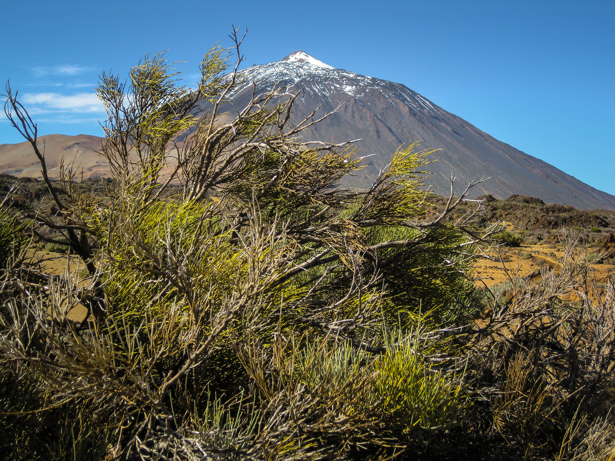 Canon PowerShot SD790 IS (Digital IXUS 90 IS / IXY Digital 95 IS) sample photo. Teneriffa (spain) - pico del teide photography