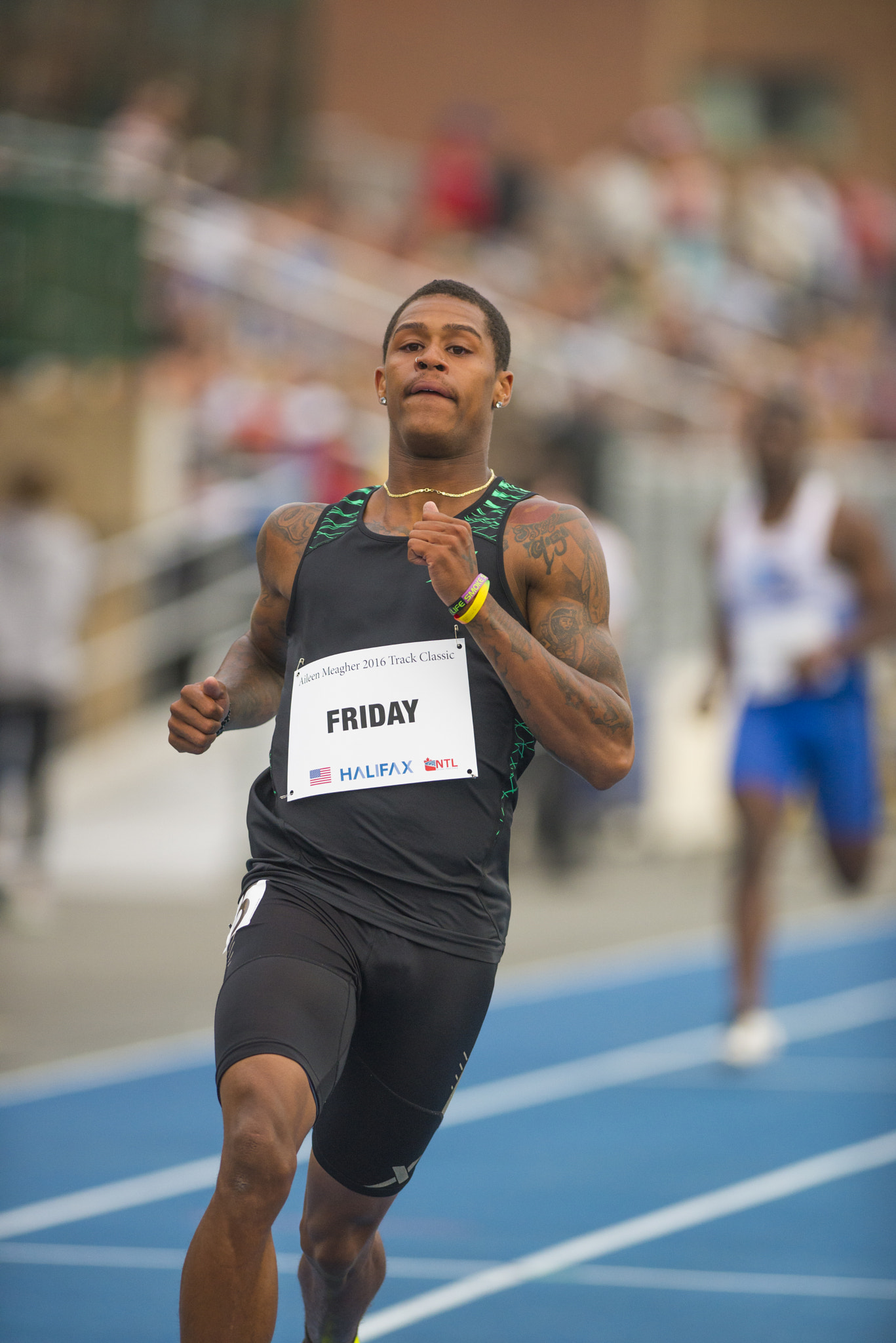 Nikon AF-S Nikkor 300mm F2.8G ED VR II sample photo. 2016 aileen meager international track photography