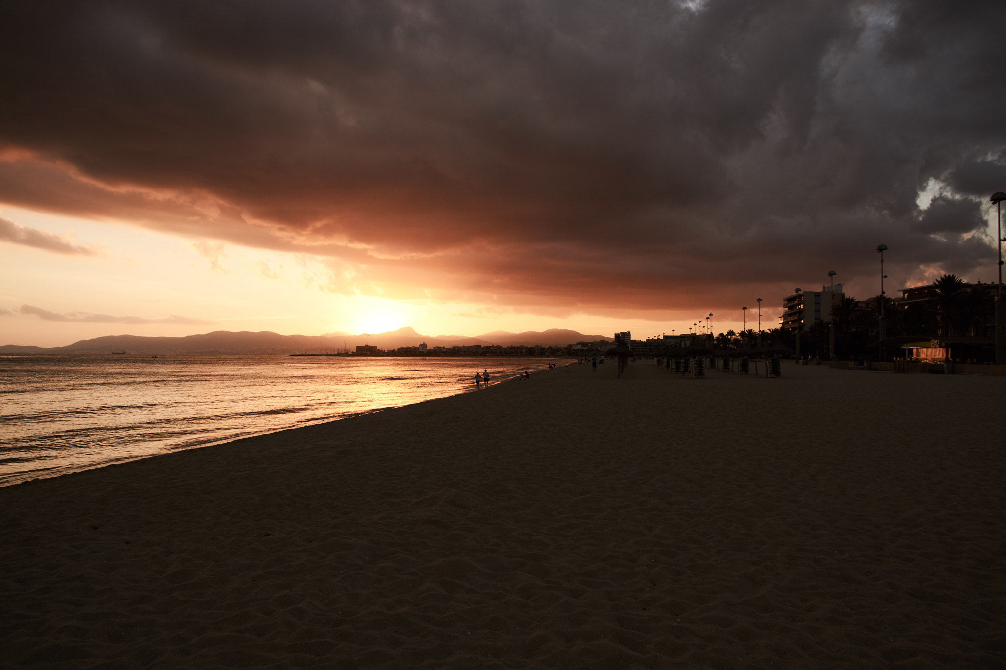 Tamron 16-300mm F3.5-6.3 Di II VC PZD Macro sample photo. Mallorca sunset photography