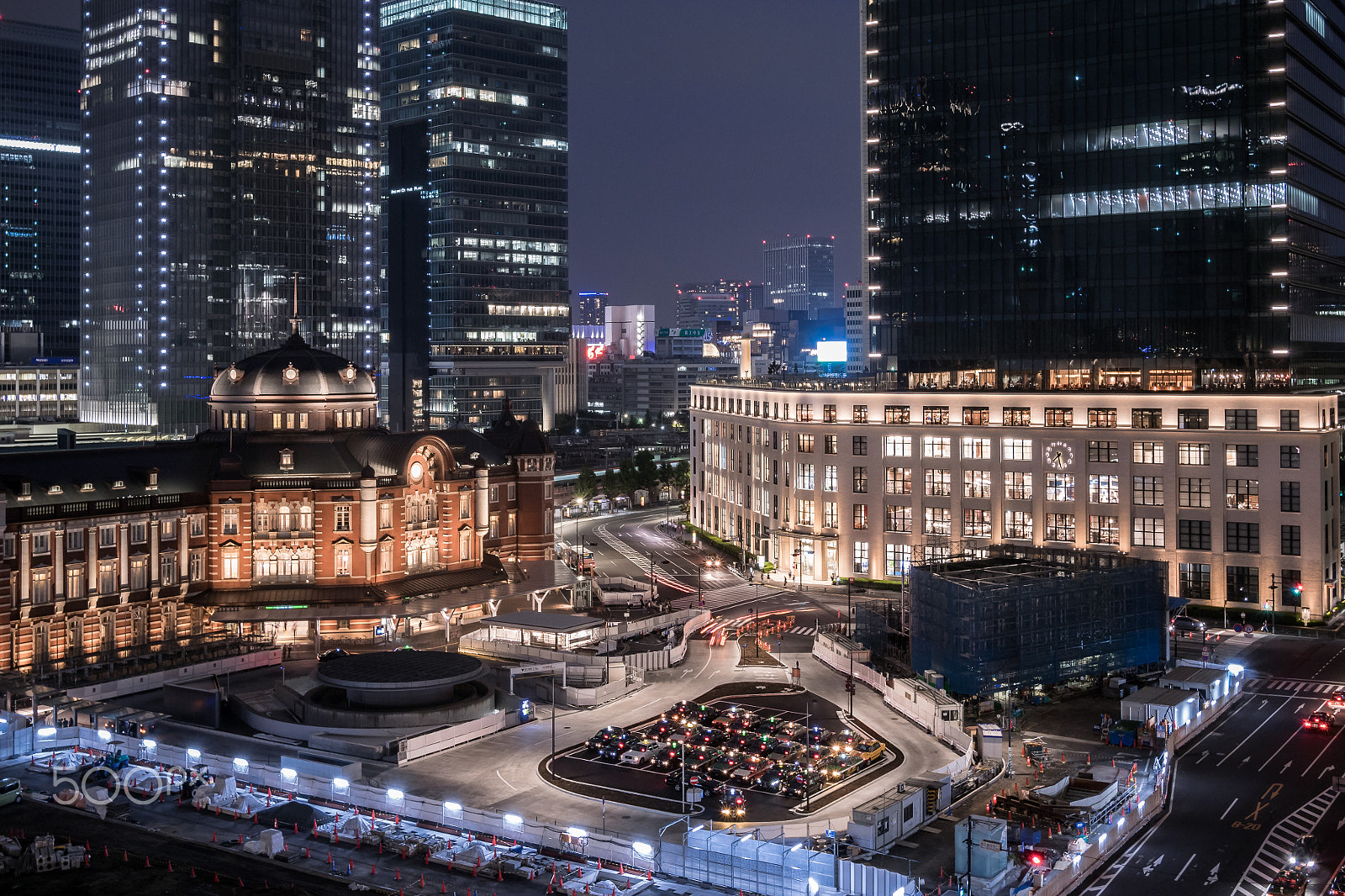 Panasonic DMC-GM1S sample photo. Tokyo station photography