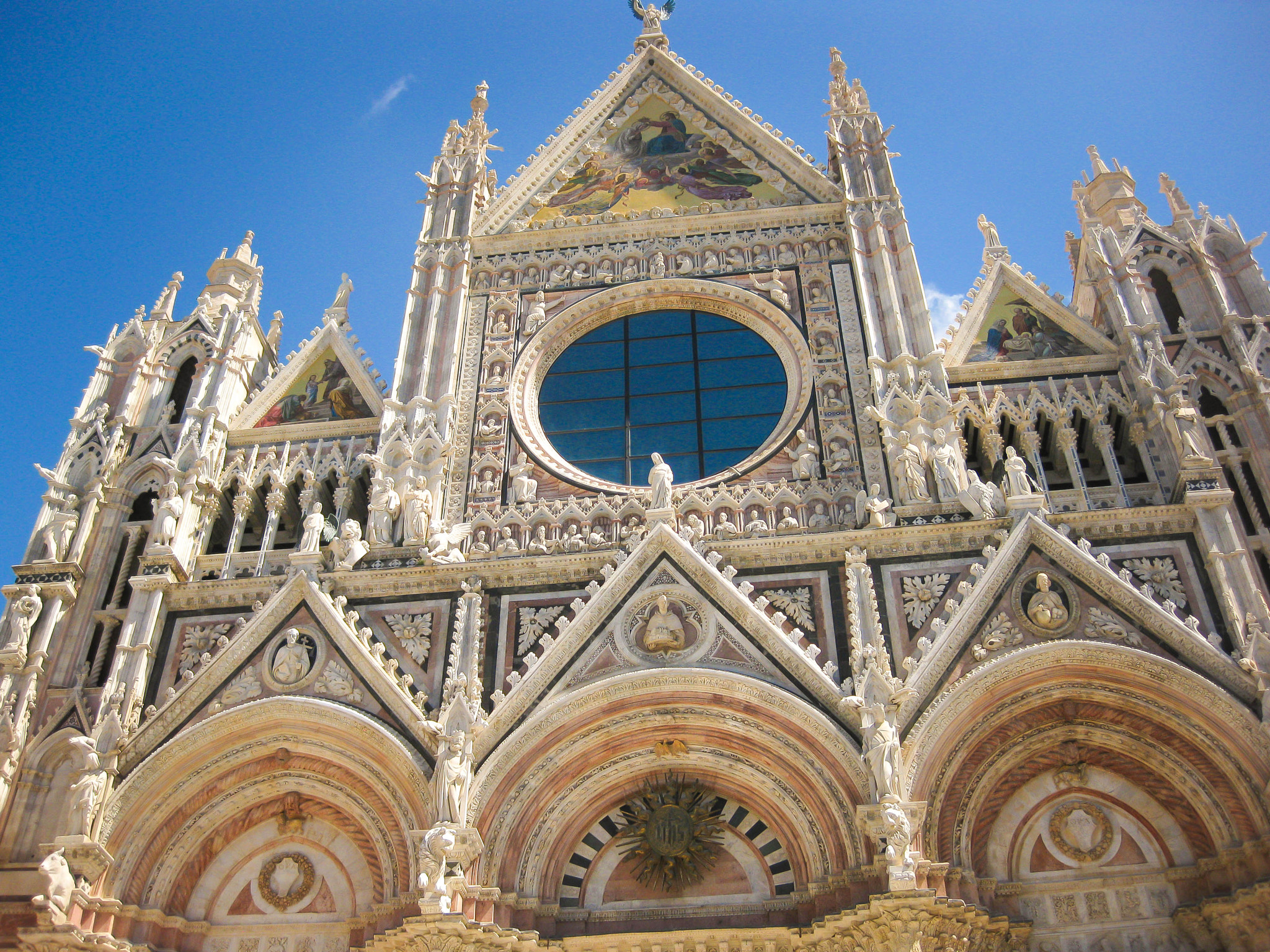 Canon PowerShot SD790 IS (Digital IXUS 90 IS / IXY Digital 95 IS) sample photo. Sienna (italy) - cathedral photography