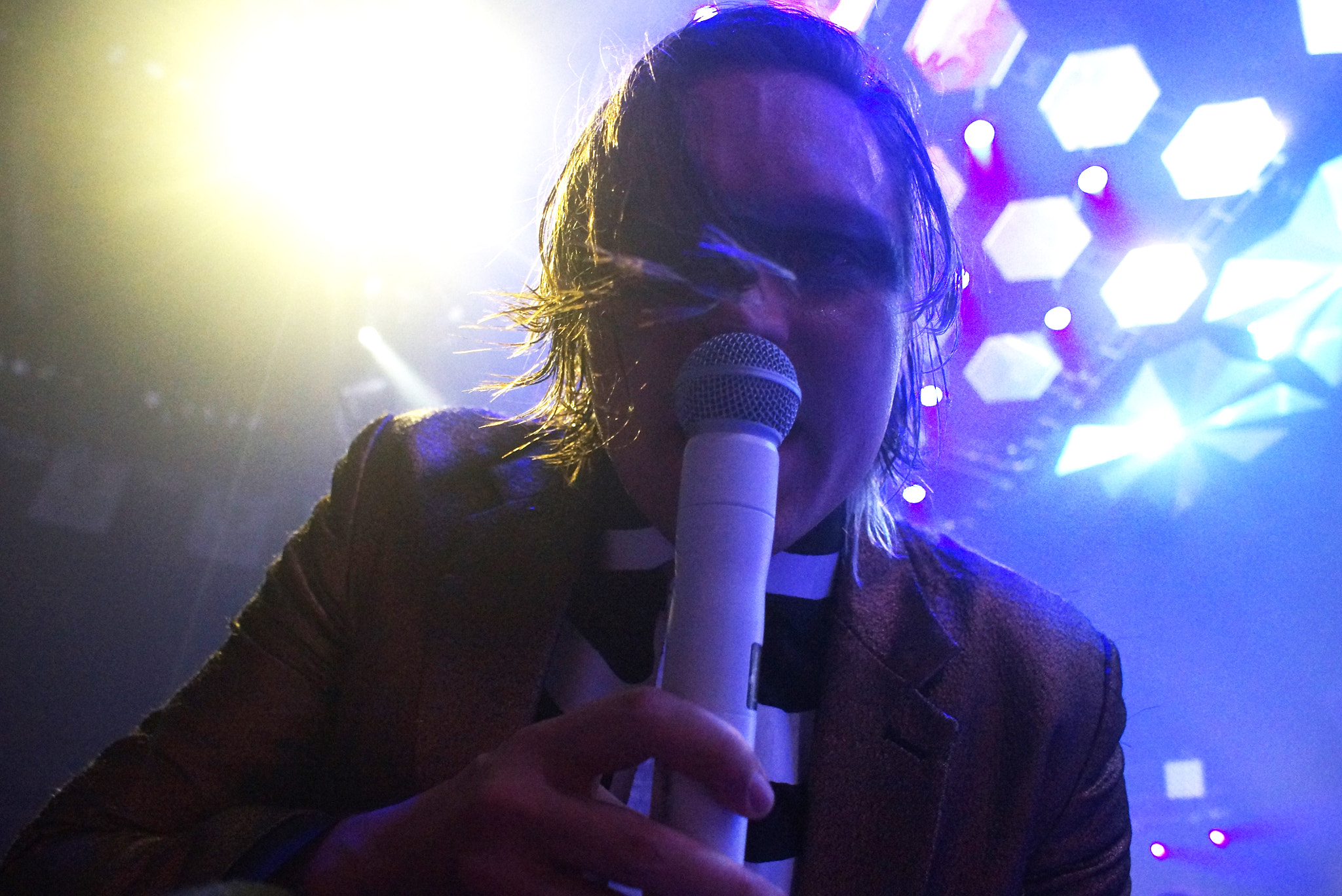Sony DT 18-70mm F3.5-5.6 sample photo. Arcade fire photography