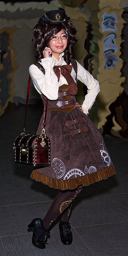 Nikon D4 sample photo. Steampunk # 661 photography