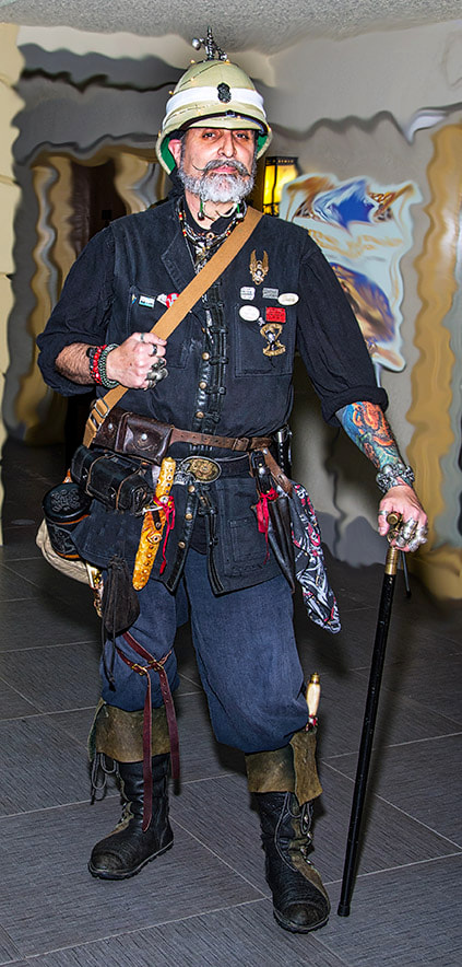 Nikon D4 sample photo. Steampunk # 734 photography