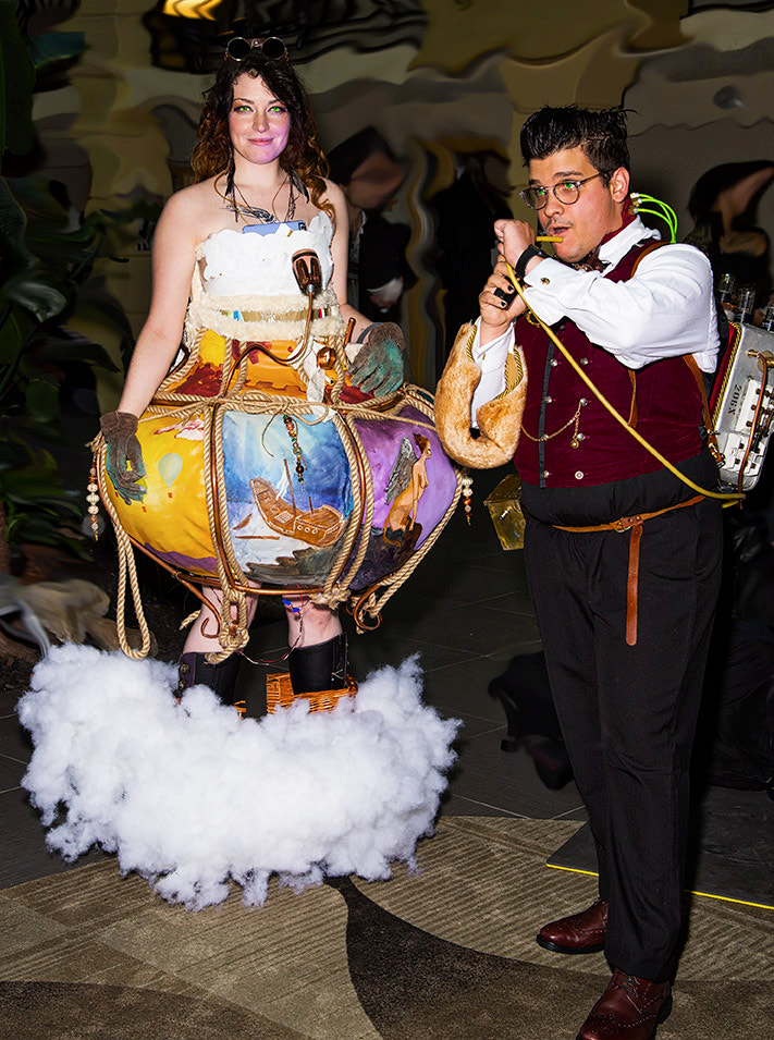 Nikon D4 sample photo. Steampunk # 862 photography