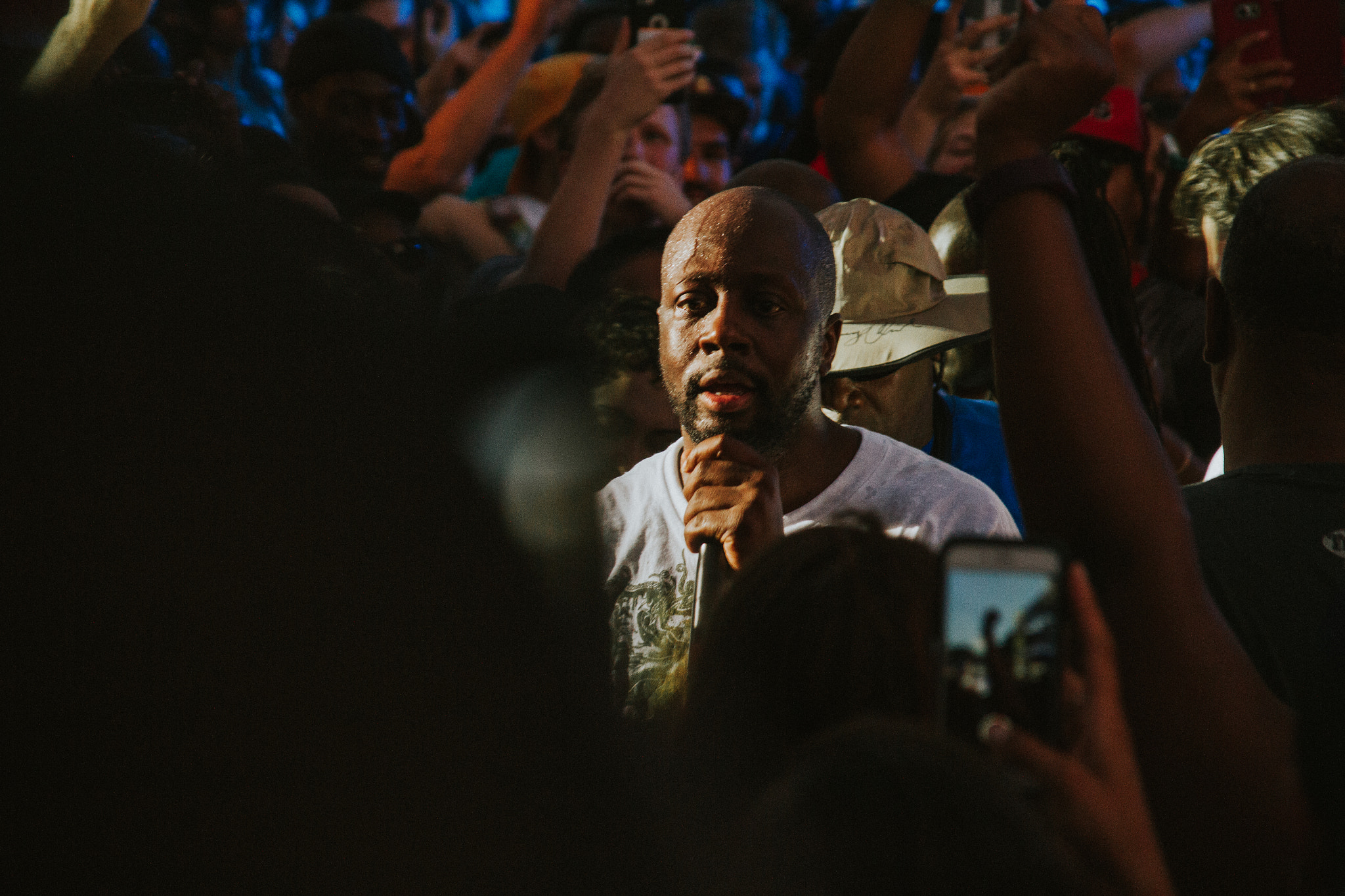 Canon EOS 7D + Sigma 18-125mm f/3.5-5.6 DC IF ASP sample photo. Wyclef jean photography