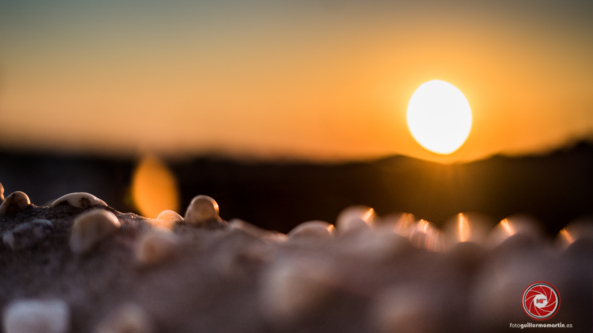 Sony a7R + Sony FE 50mm F1.8 sample photo. Sunset on the rocks photography