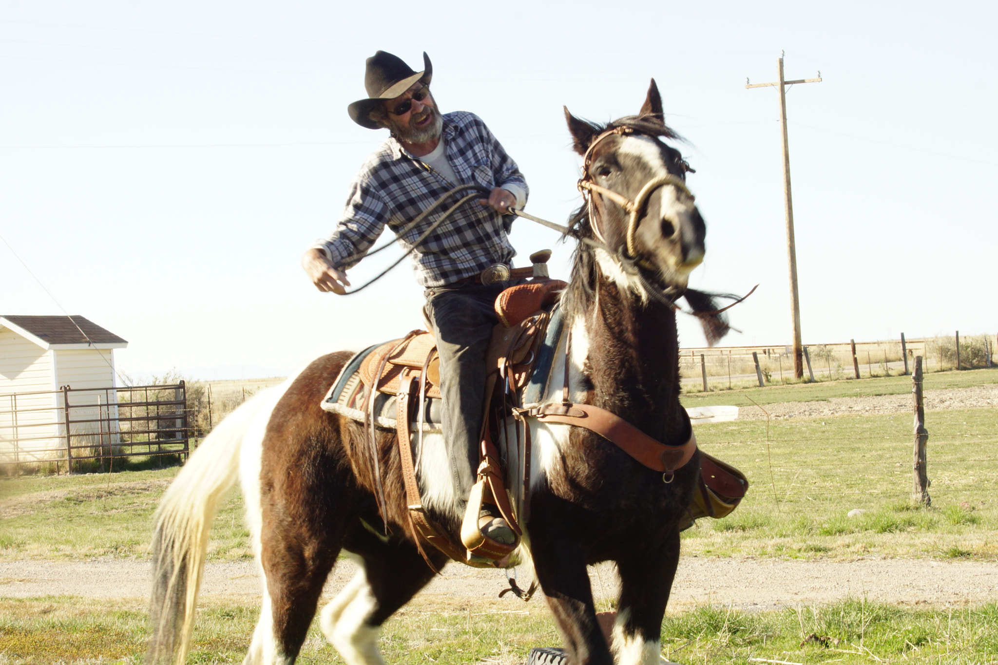 Sony 75-300mm F4.5-5.6 sample photo. Horse and rider untouched photo photography