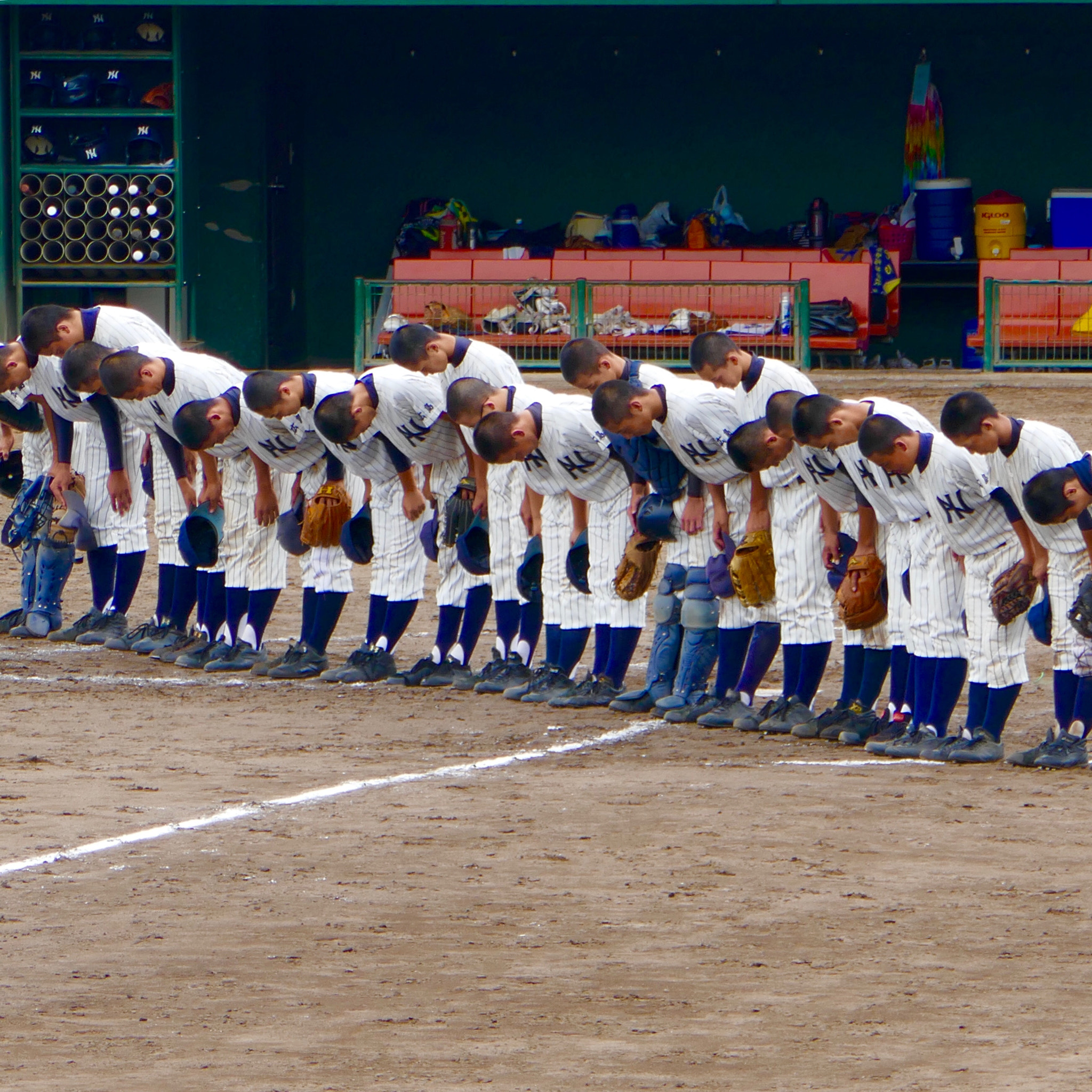 Panasonic DMC-TX1 sample photo. 高校野球 high school baseball photography