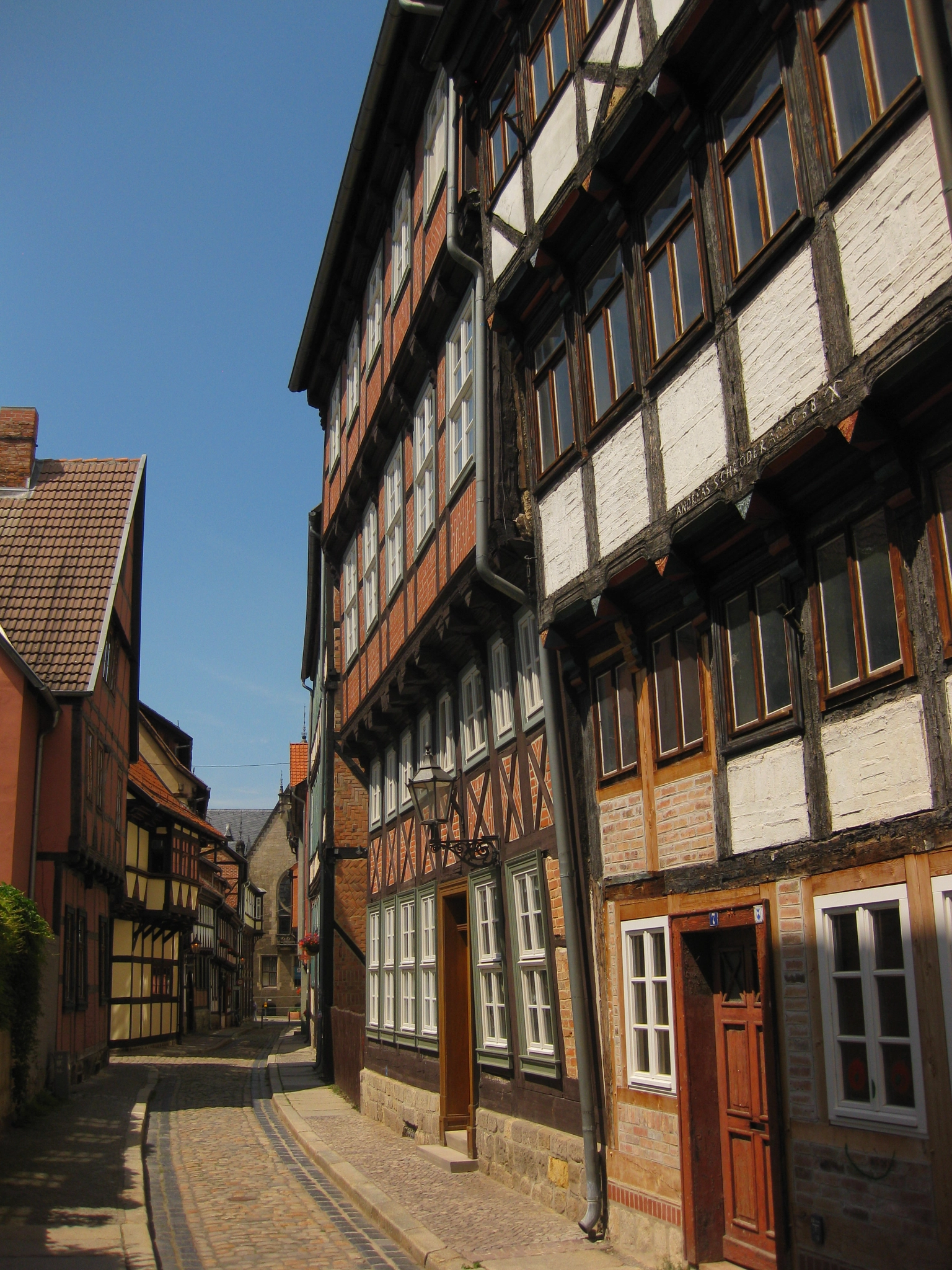 Canon PowerShot SD790 IS (Digital IXUS 90 IS / IXY Digital 95 IS) sample photo. Quedlinburg (germany) photography