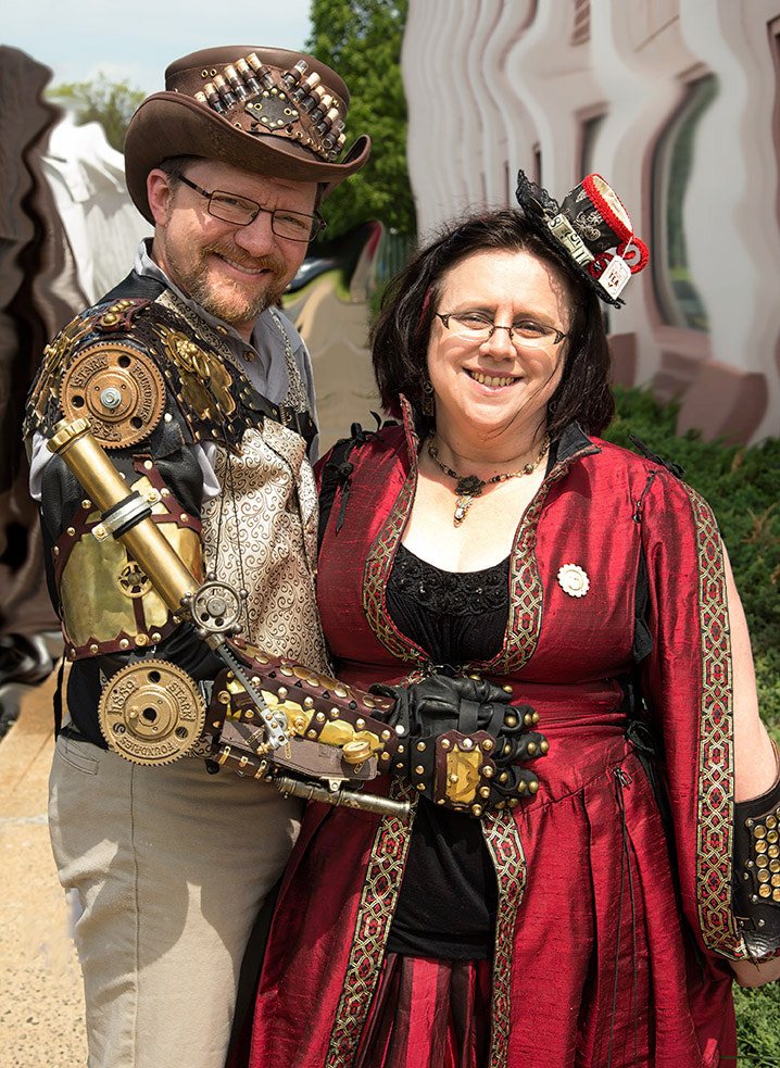 Nikon D4 sample photo. Steampunk # 293 photography