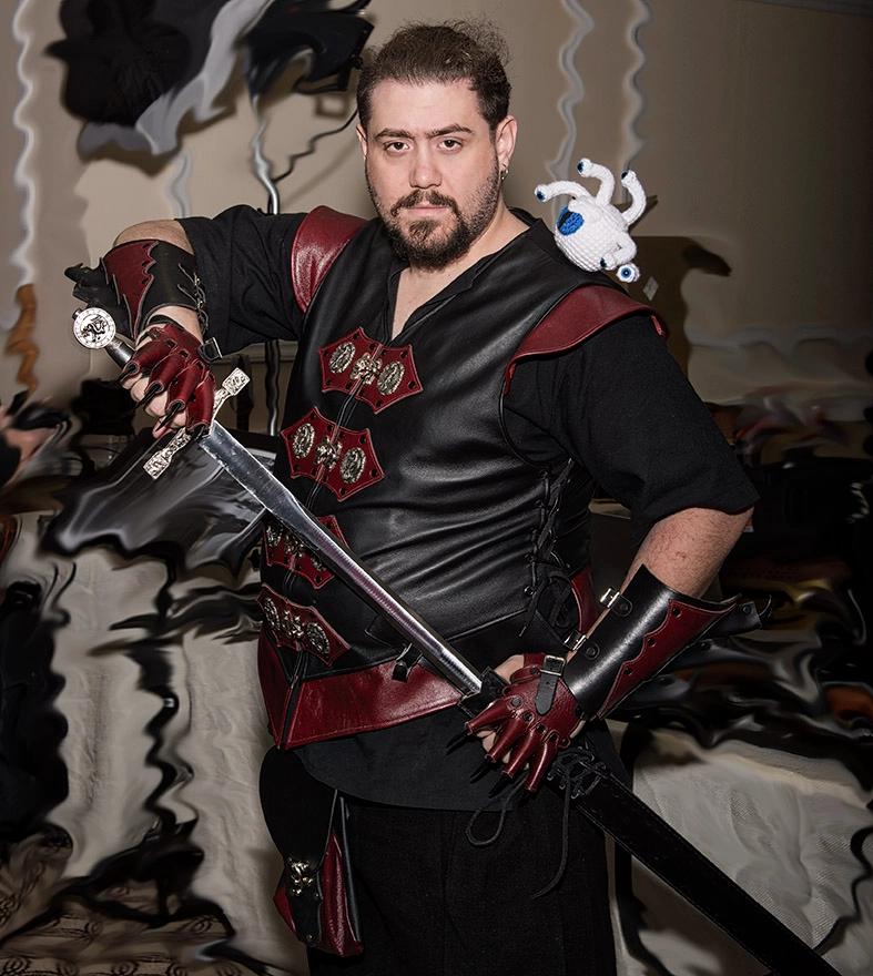 Nikon D4 sample photo. Steampunk # 323 photography