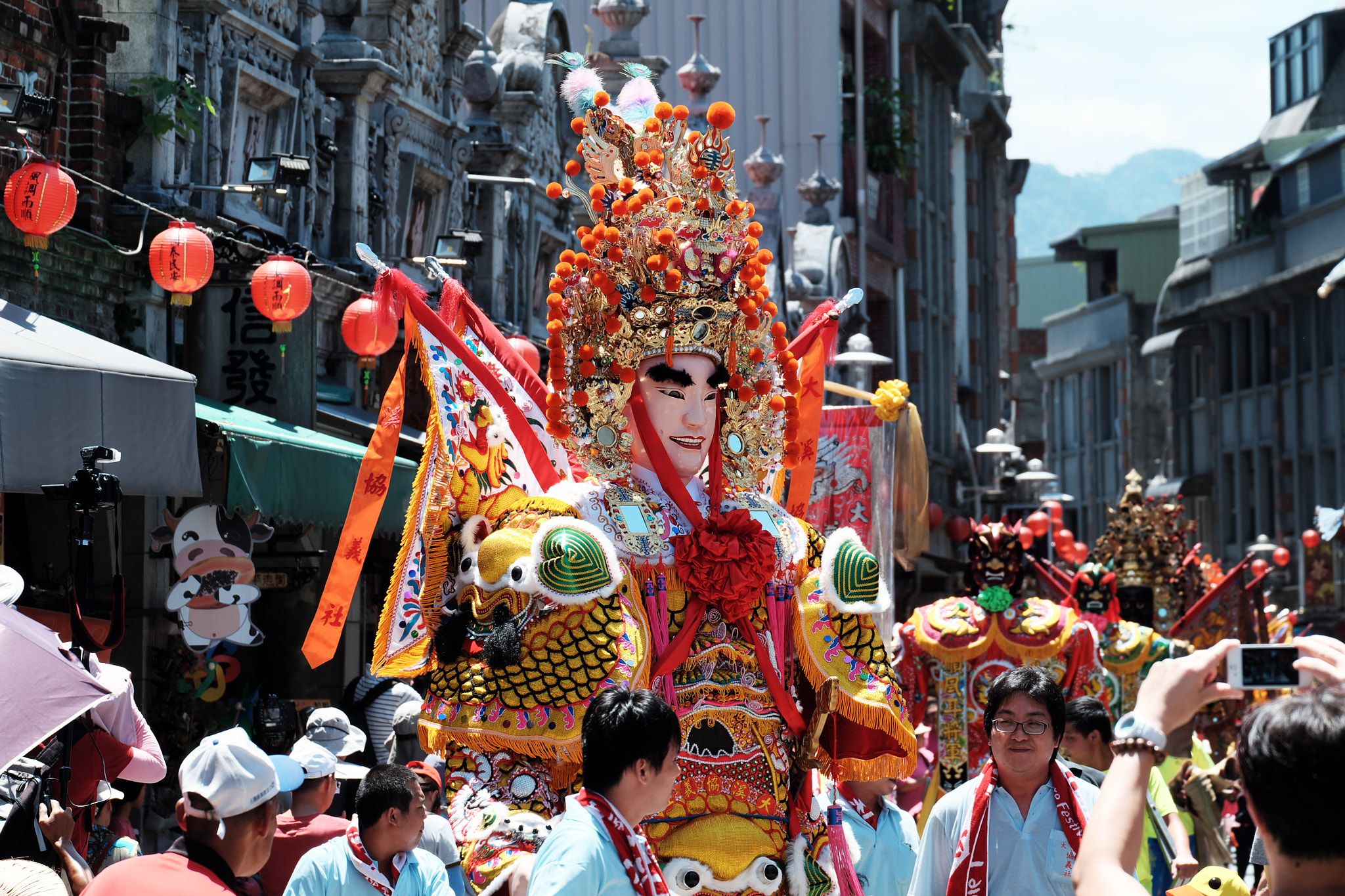 Fujifilm X-A2 + Fujifilm XC 50-230mm F4.5-6.7 OIS II sample photo. 繞境 pilgrimage photography