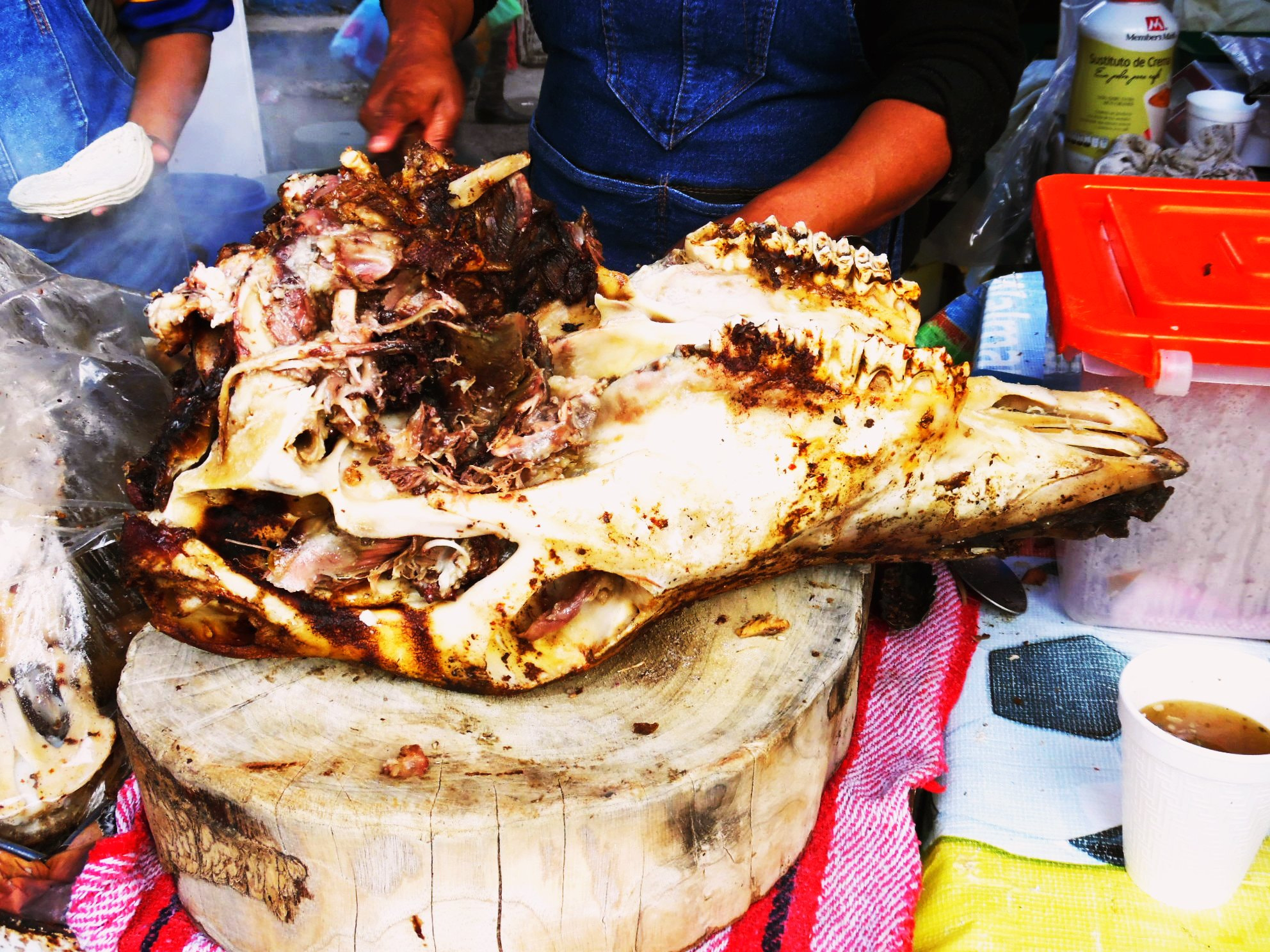 Samsung WB35F/WB36F/WB37F sample photo. Cabeza en tacos photography
