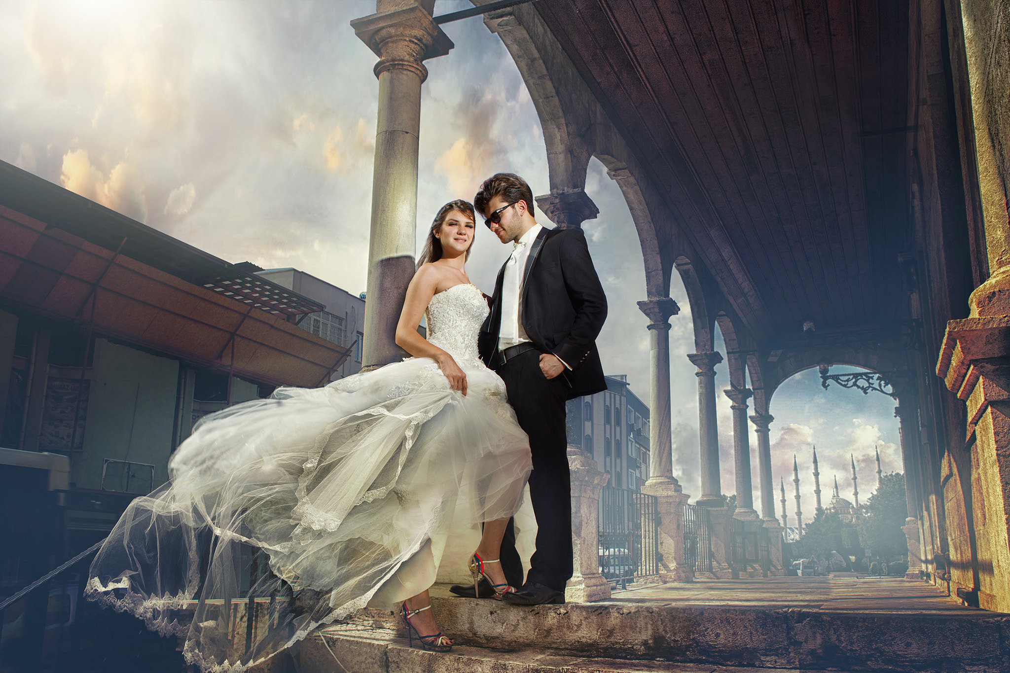 Canon EF 24mm f/1.4L sample photo. Image from my wedding workshop 12-17 june, turkey, photography