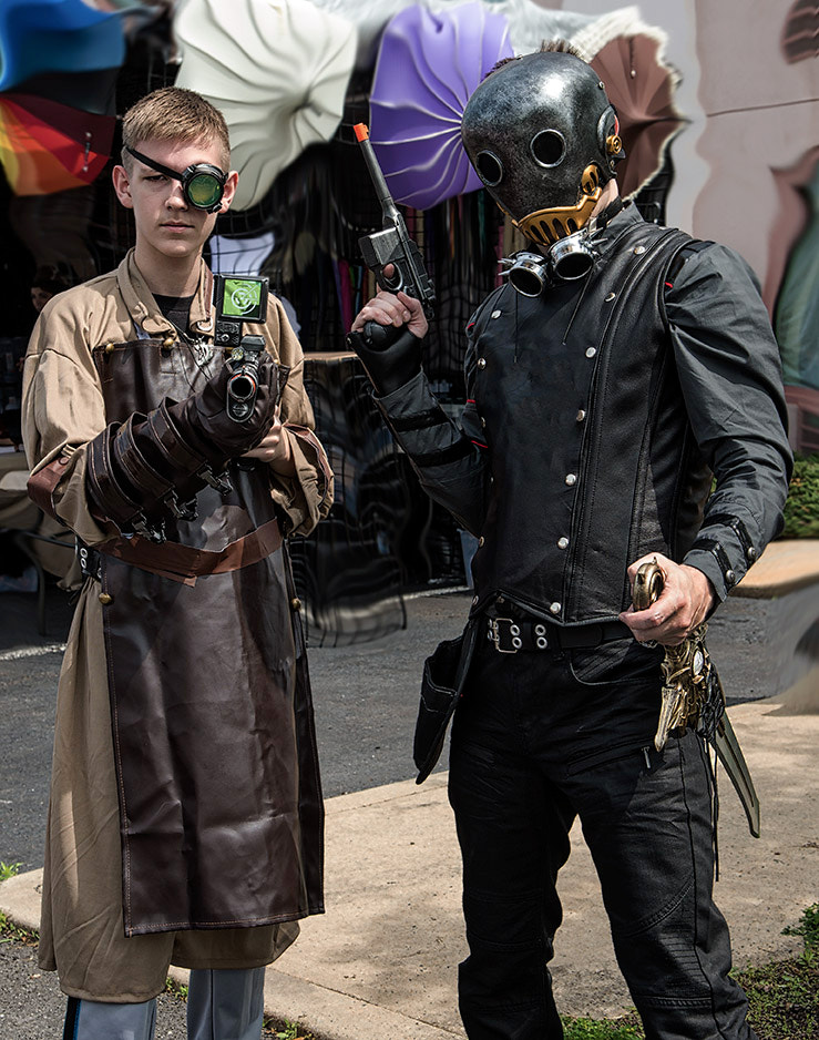 Nikon D4 sample photo. Steampunk # 263 photography
