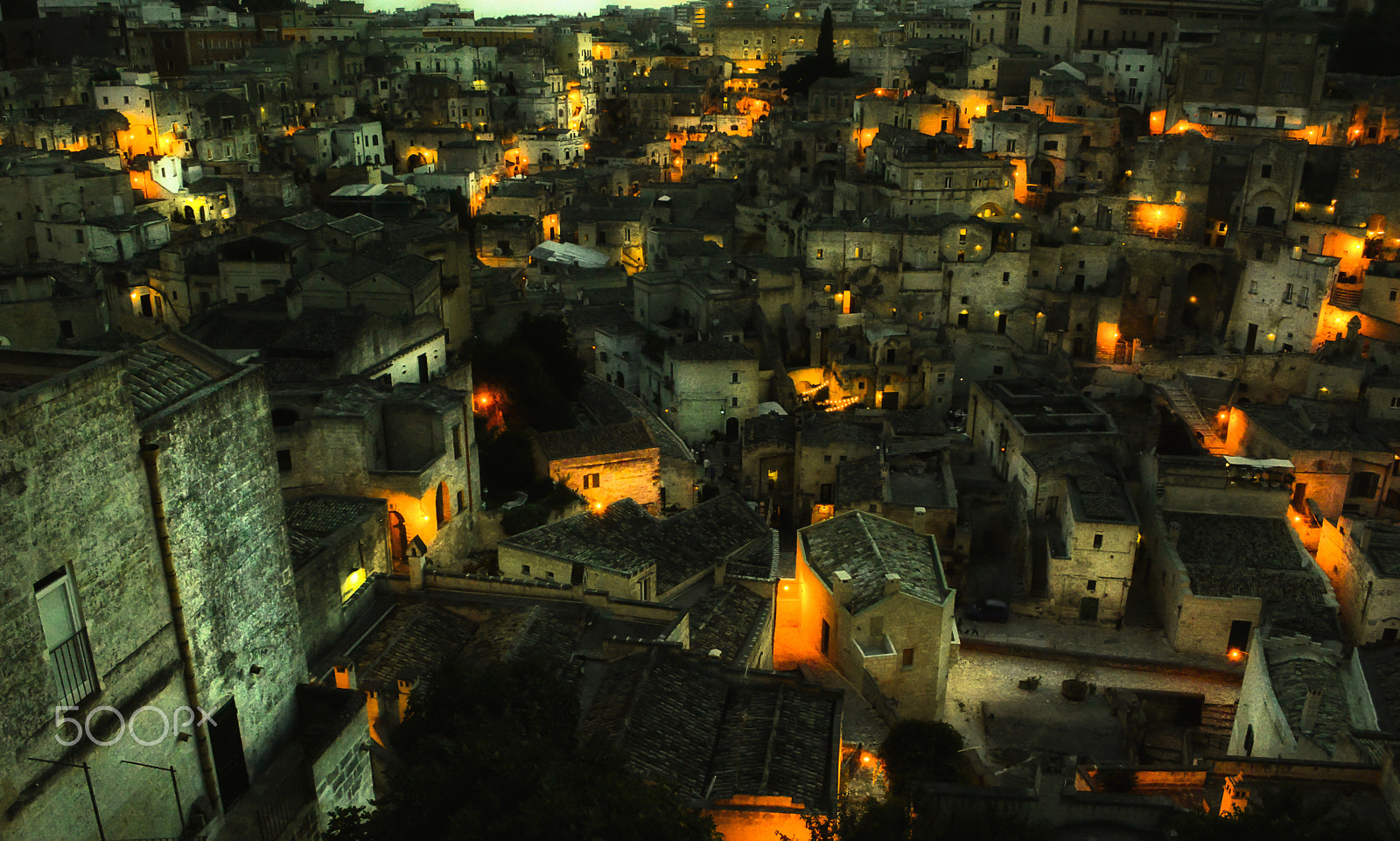 Nikon D7100 + Tamron AF 18-270mm F3.5-6.3 Di II VC LD Aspherical (IF) MACRO sample photo. Sassi matera oscura photography