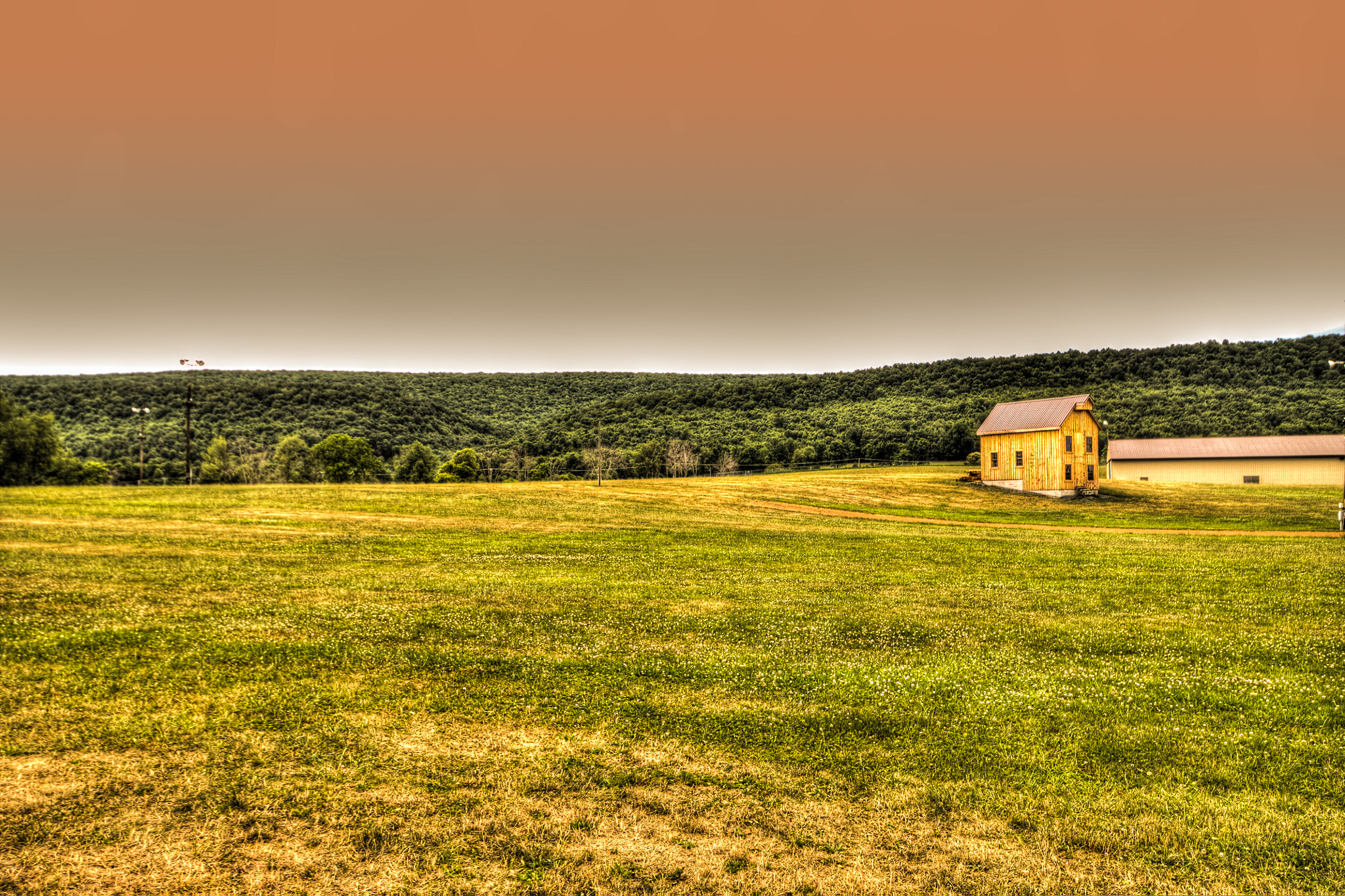 Sigma 10-20mm F4-5.6 EX DC HSM sample photo. A house in nowhere photography