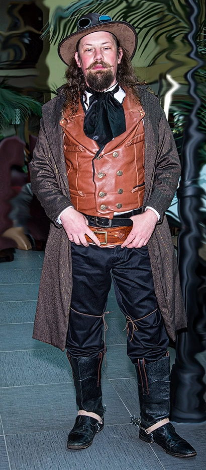 Nikon D4 sample photo. Steampunk # 276 photography