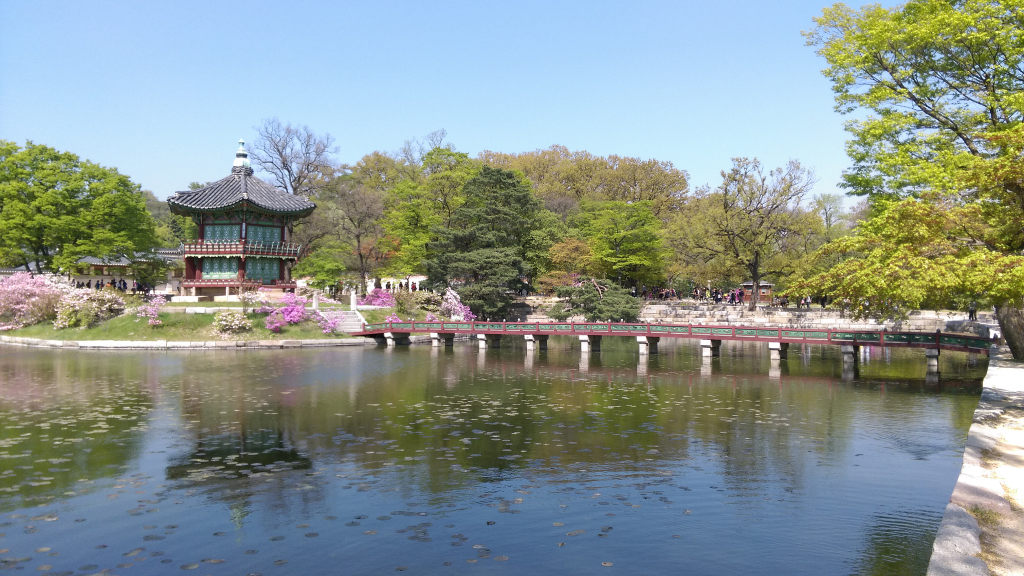 HTC DESIRE EYE sample photo. Gyeongbokgung palace photography