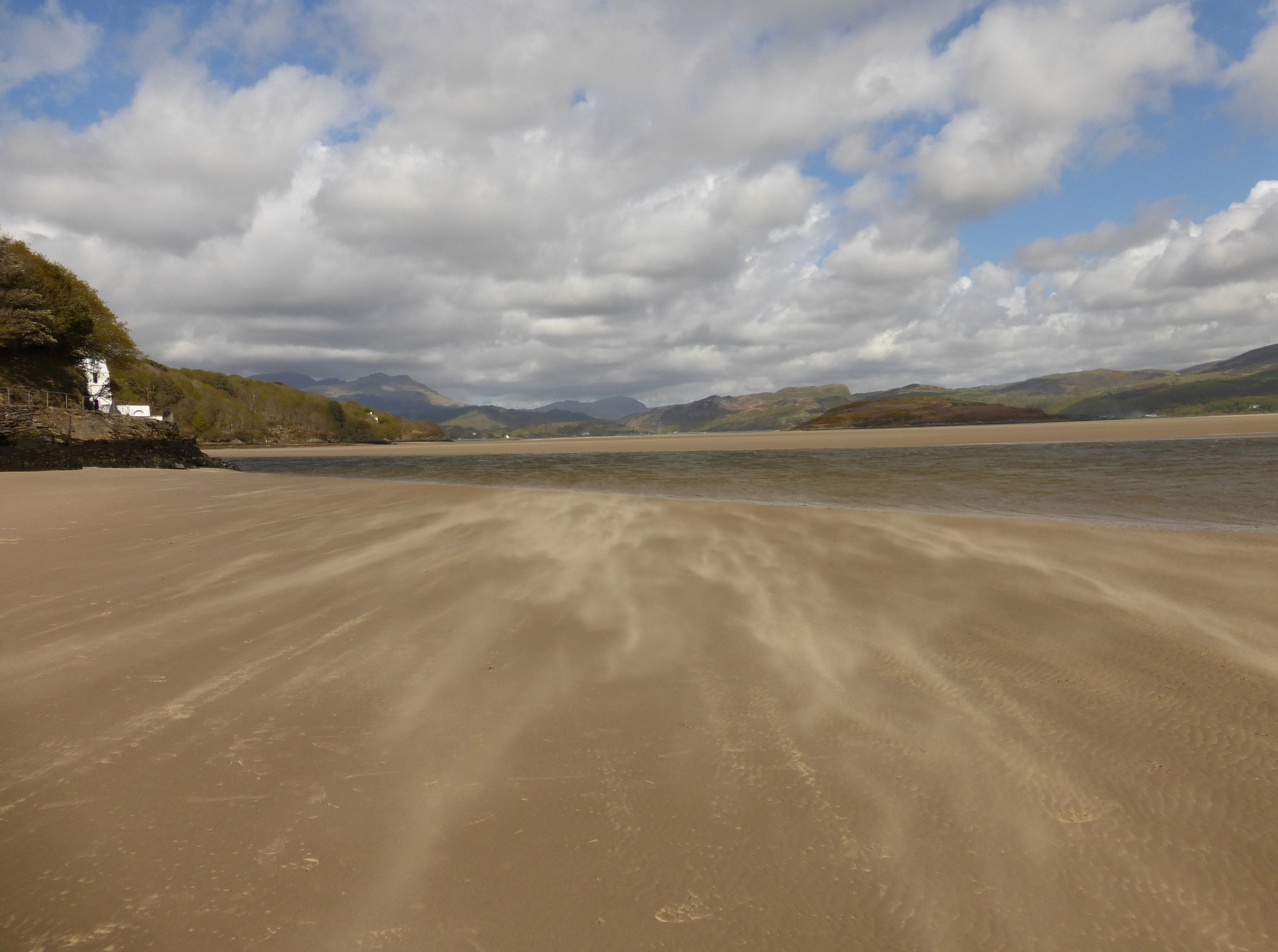 Panasonic DMC-TZ36 sample photo. Wind across the estuary photography