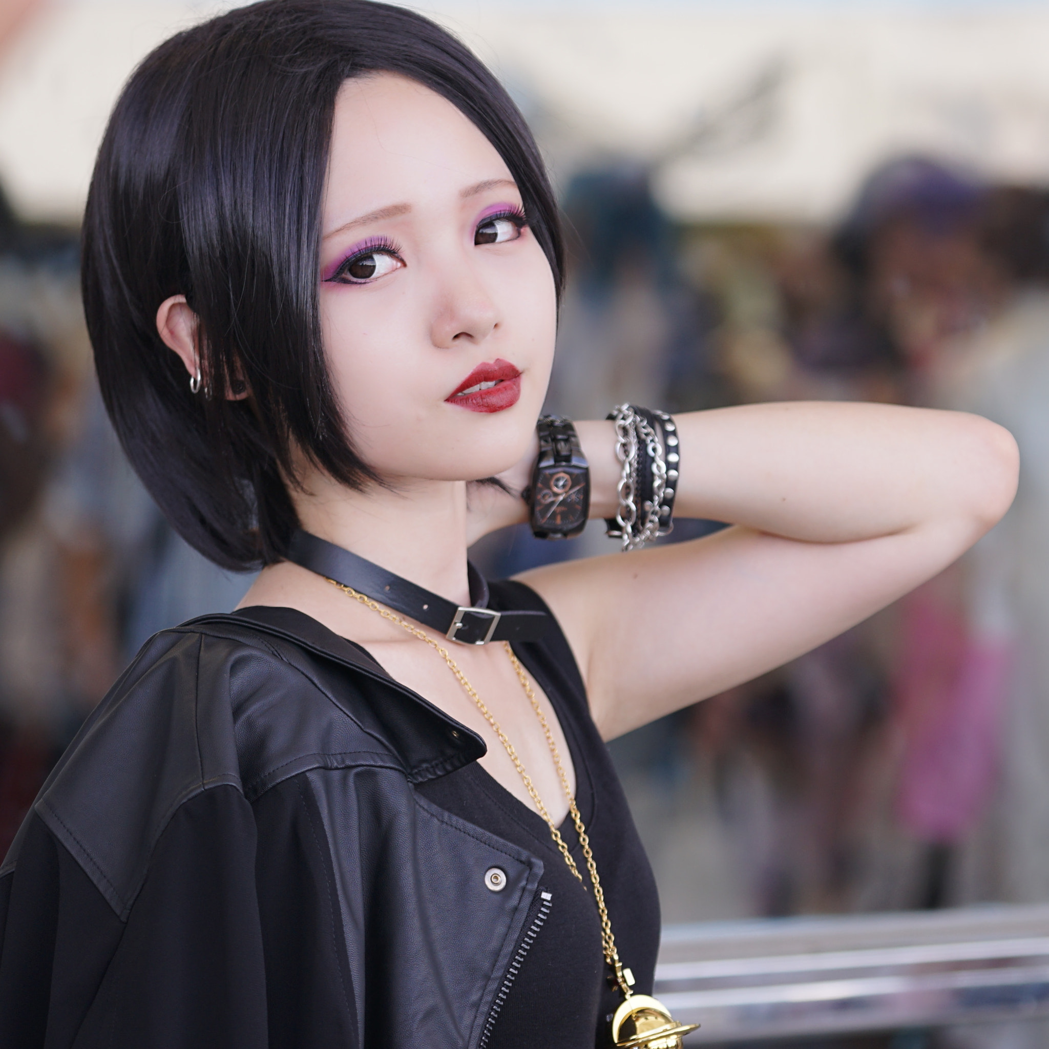 Sony a7 II + Sony FE 70-200mm F4 G OSS sample photo. Taiwan coser photography