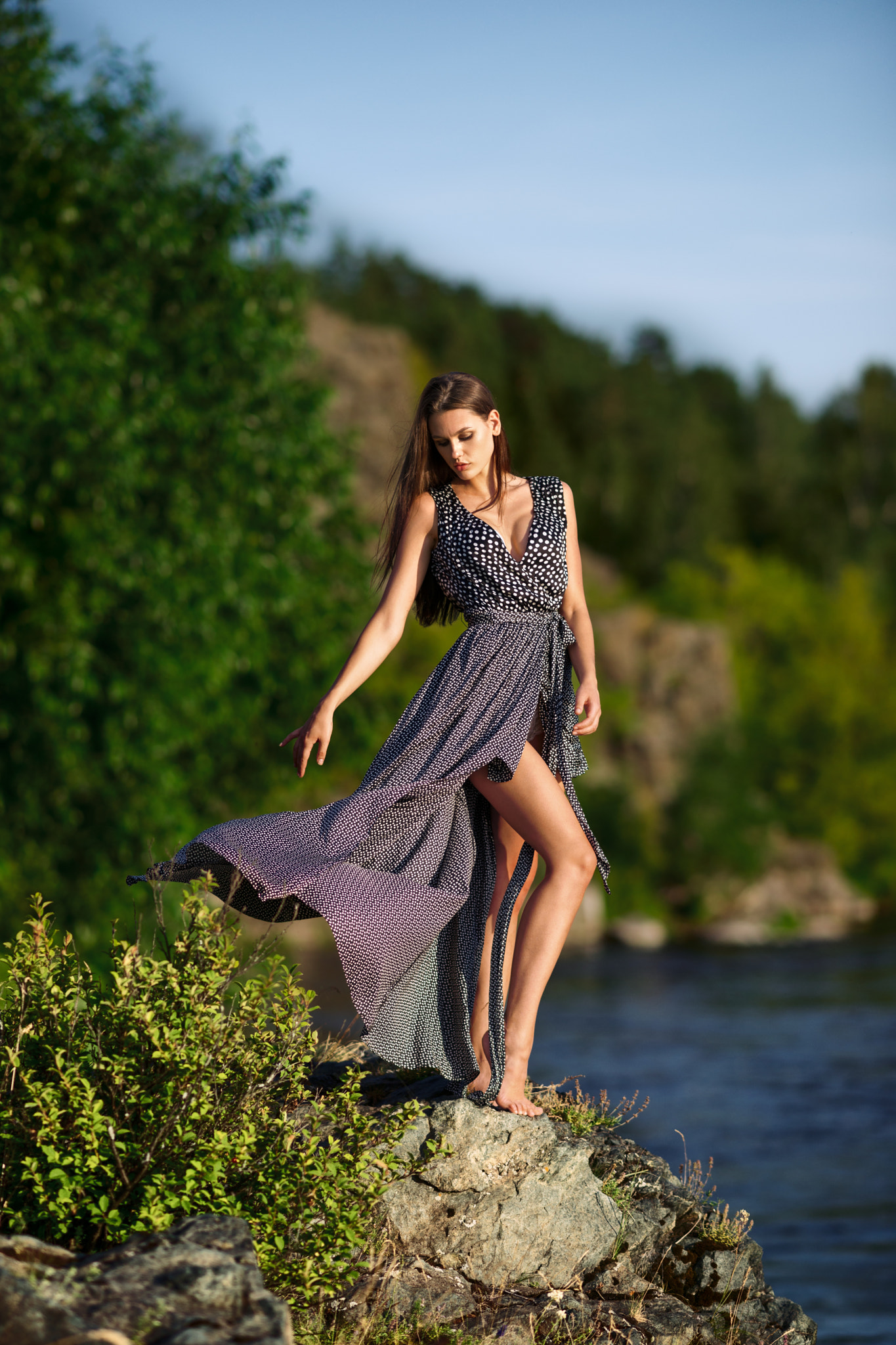 Sony Sonnar T* 135mm F1.8 ZA sample photo. Алёна photography