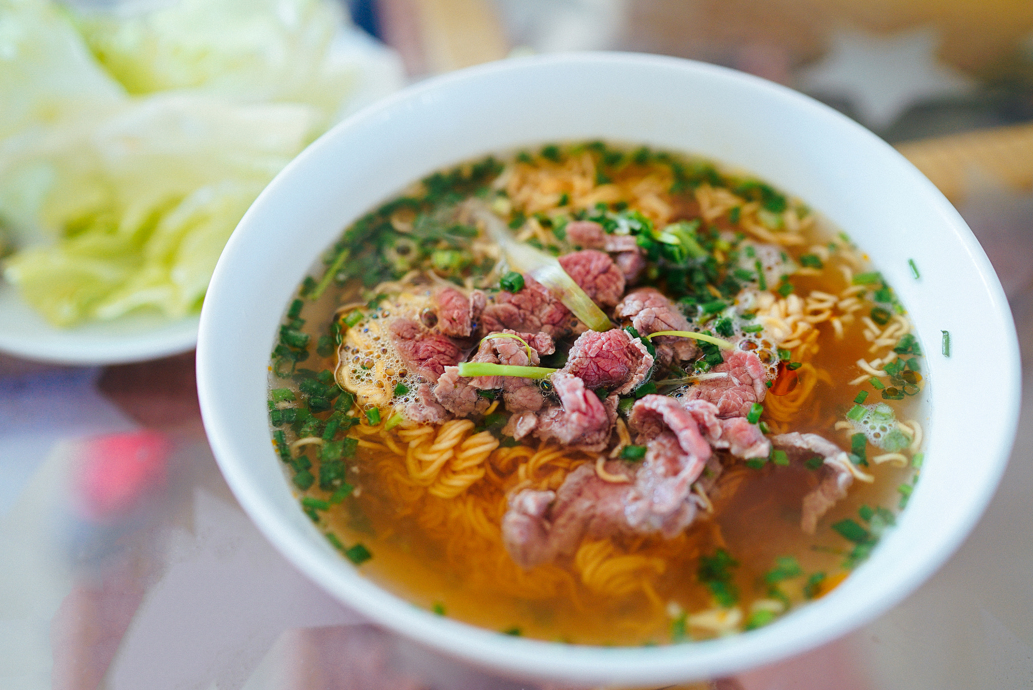 Sony a7S + Sony Distagon T* FE 35mm F1.4 ZA sample photo. Vietnam instant noodle with photography