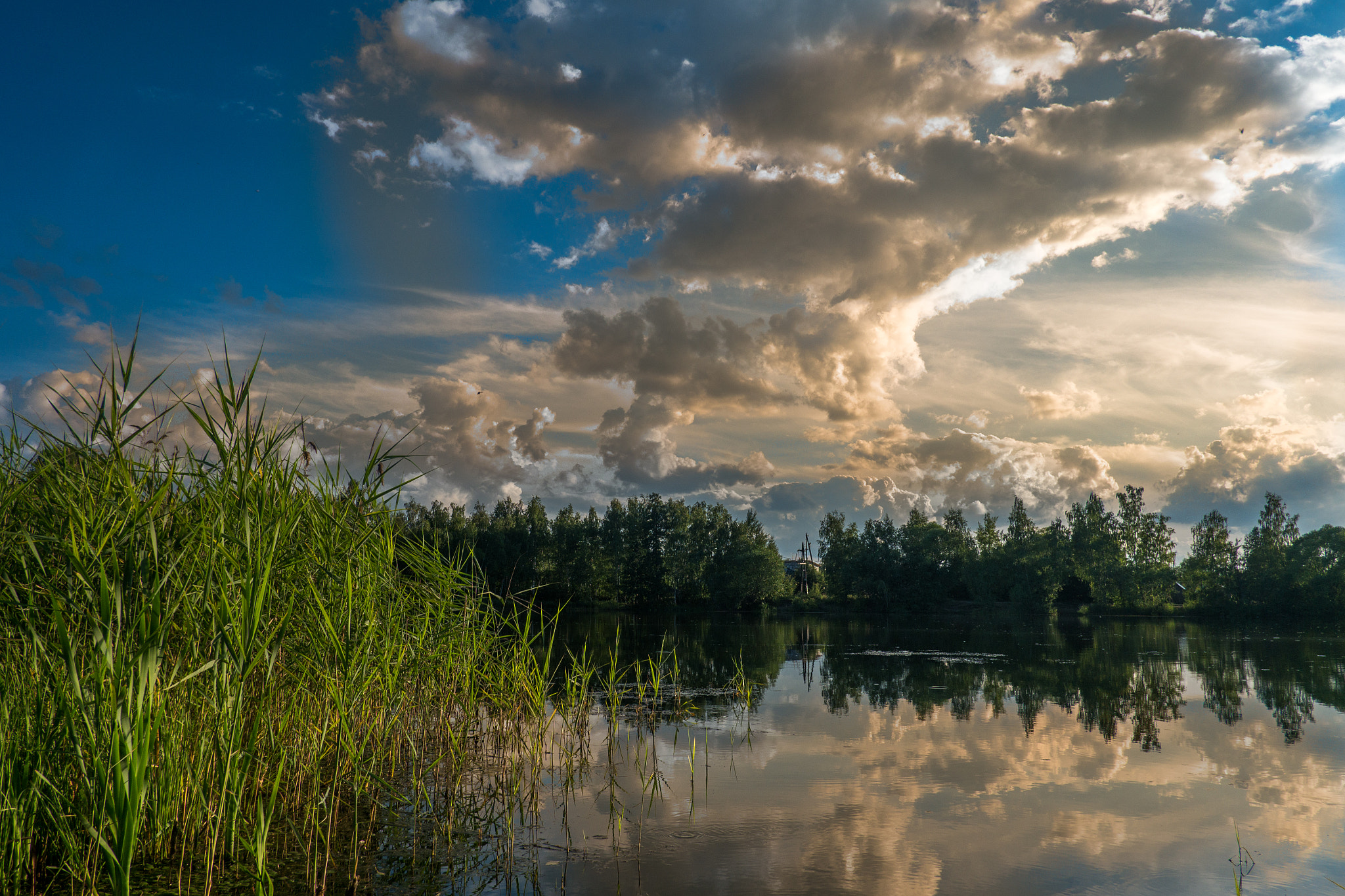 Fujifilm X-A1 + Fujifilm XF 18mm F2 R sample photo. Lake photography