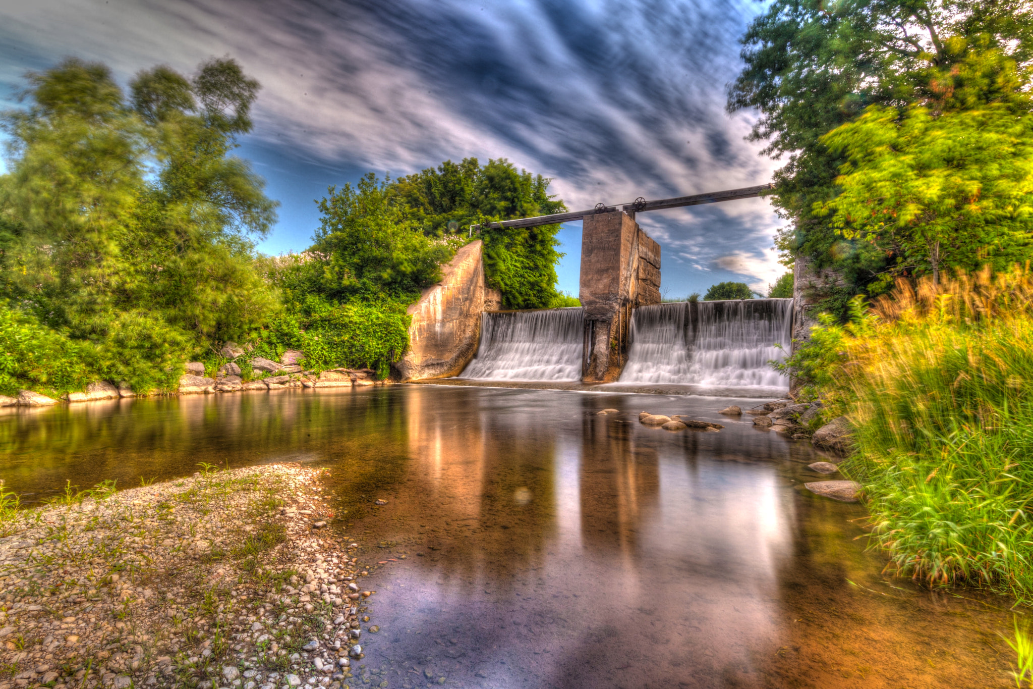 Tokina AT-X 11-20mm F2.8 PRO DX sample photo. Cobourg fall's scene photography