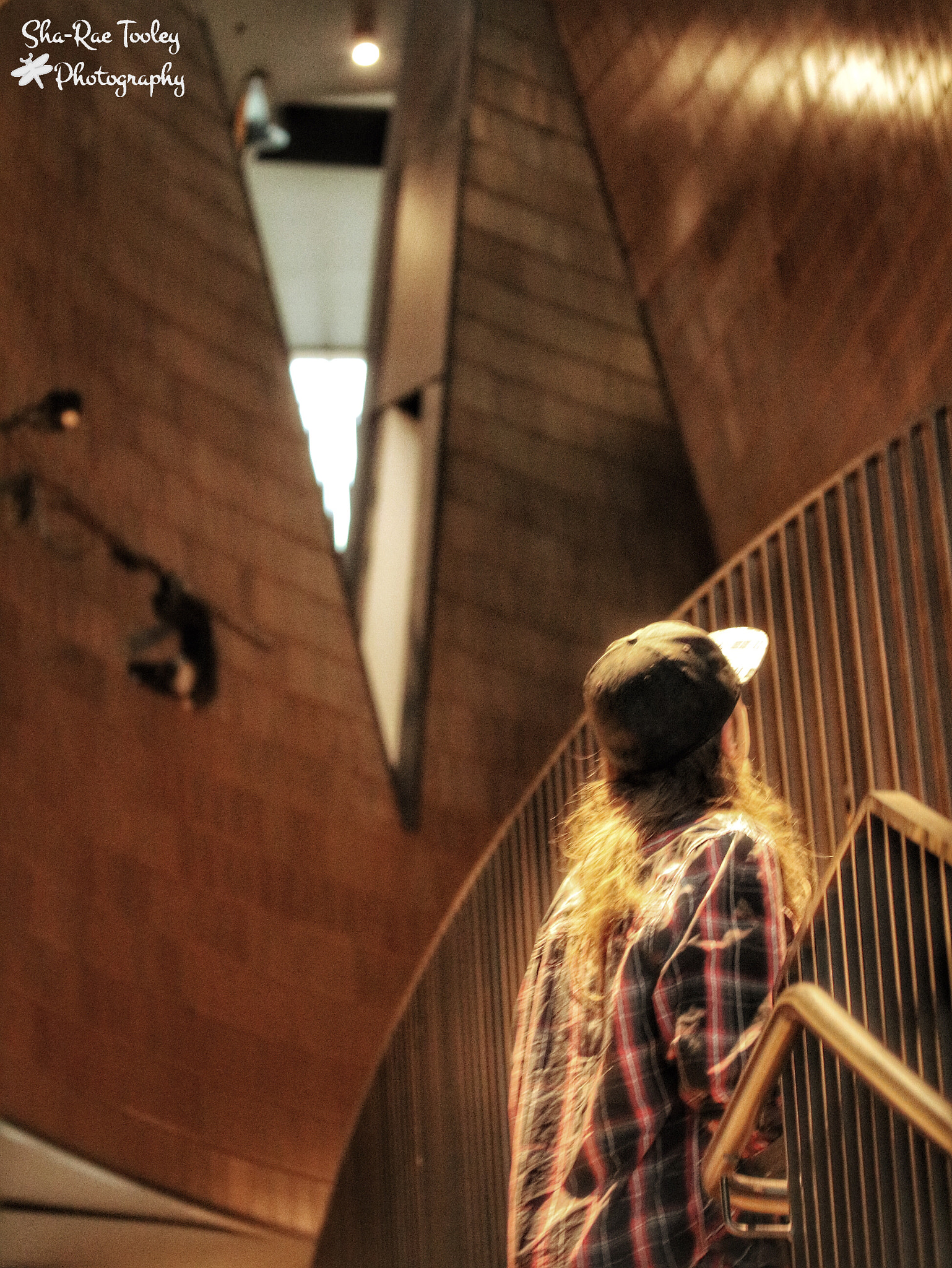 Canon EF-S 60mm F2.8 Macro USM sample photo. In awe - my son at the national music centre in calgary, ab canada photography