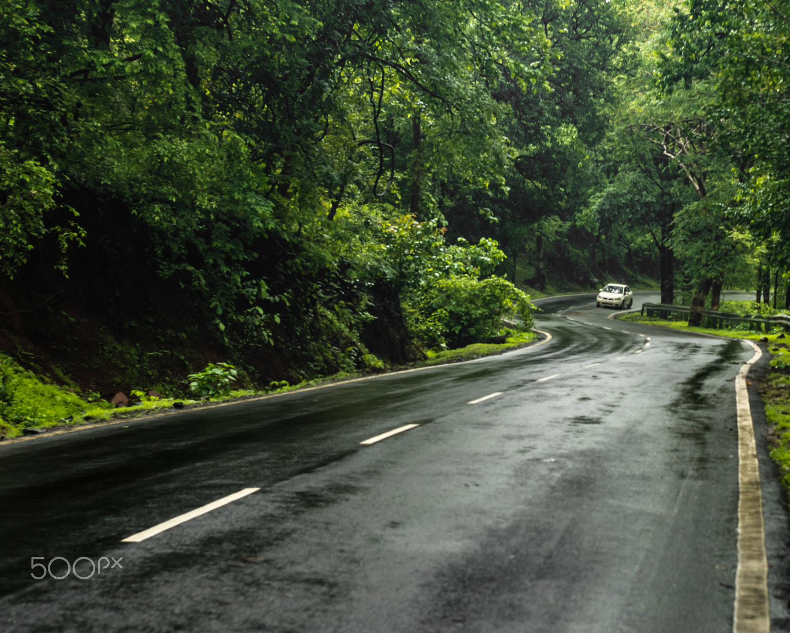 Nikon D750 + AF Zoom-Nikkor 35-70mm f/2.8D sample photo. Malshej ghats photography