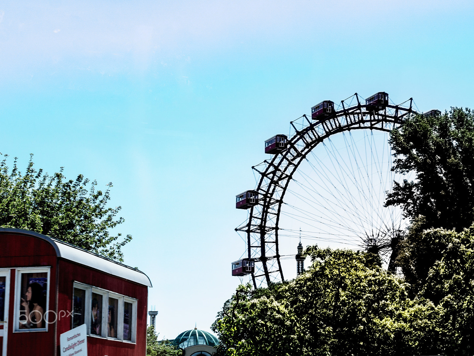 Sony ILCA-77M2 + Sony DT 35mm F1.8 SAM sample photo. Wien prater riesenrad photography