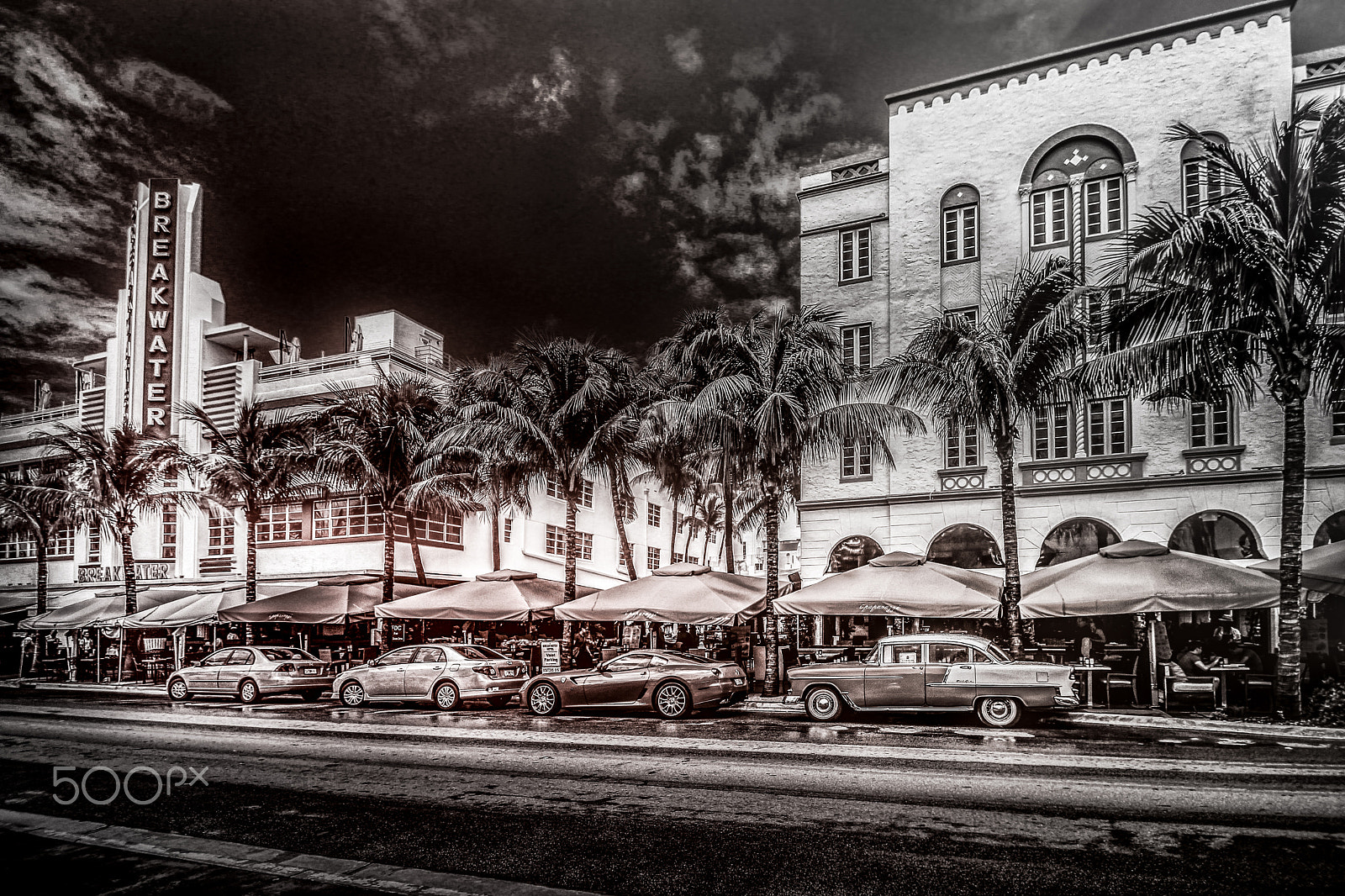 Sigma 10-20mm F3.5 EX DC HSM sample photo. Ocean drive photography