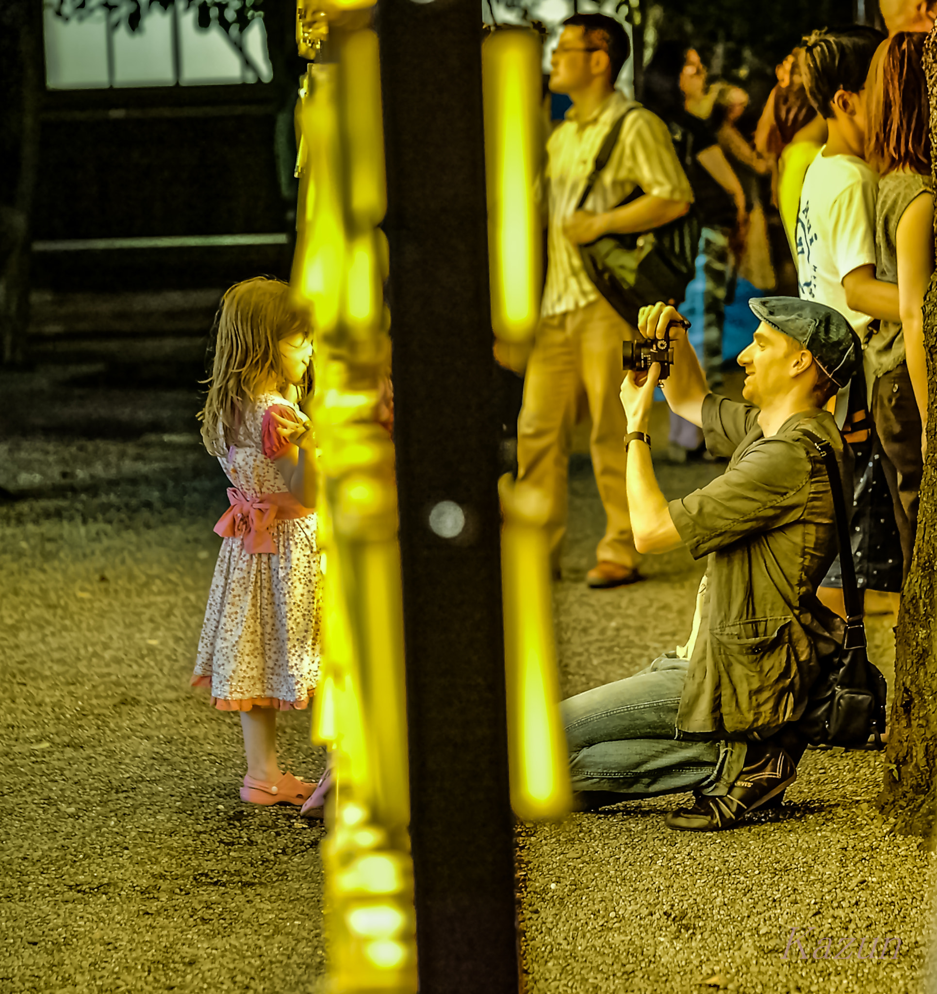 Sony a7S II + Sony FE 90mm F2.8 Macro G OSS sample photo. Father..... your head ..touch her hips..... photography