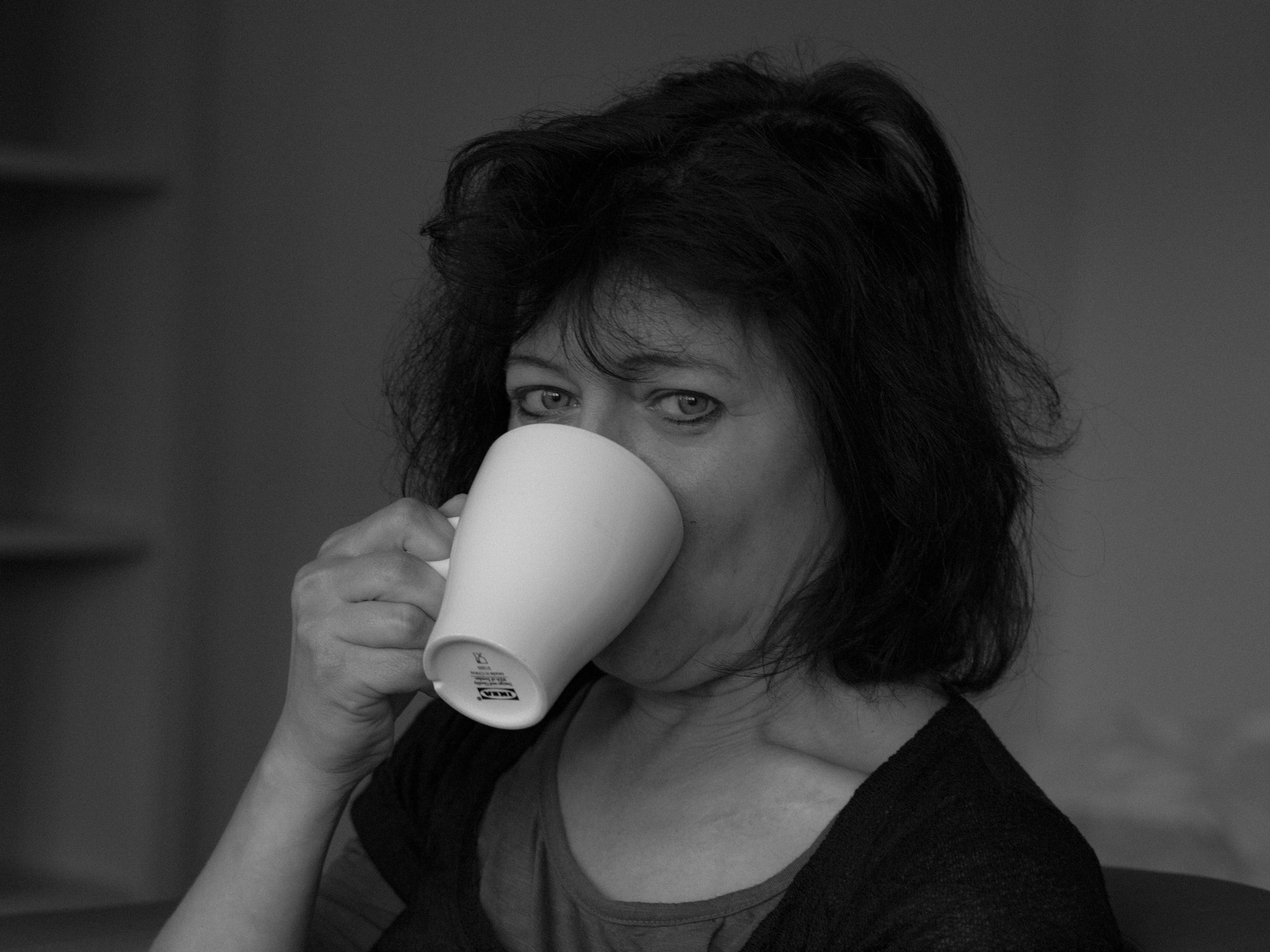 Olympus E-5 sample photo. Berlin bw photography