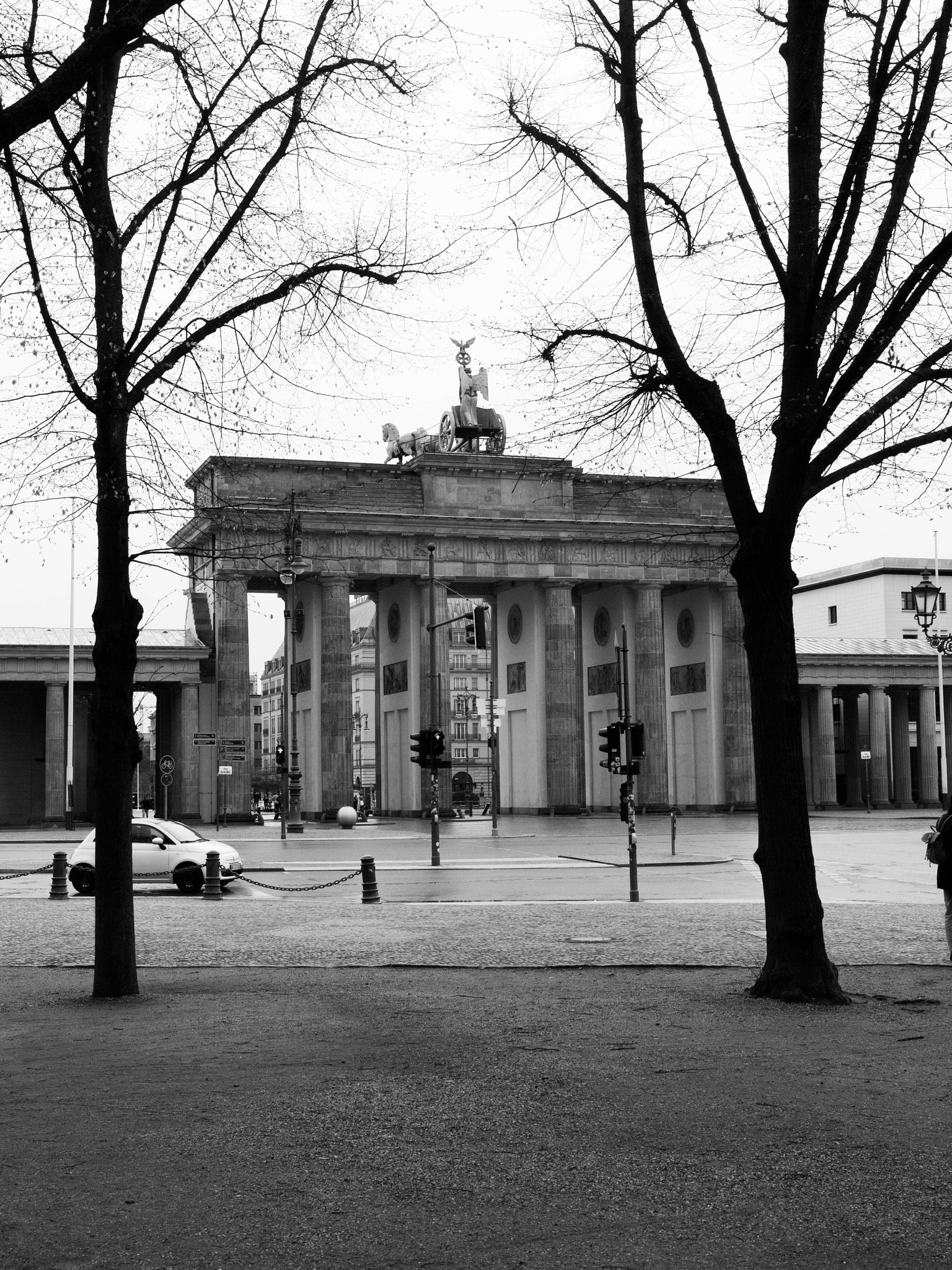 Olympus Zuiko Digital ED 12-60mm F2.8-4.0 SWD sample photo. Berlin bw photography