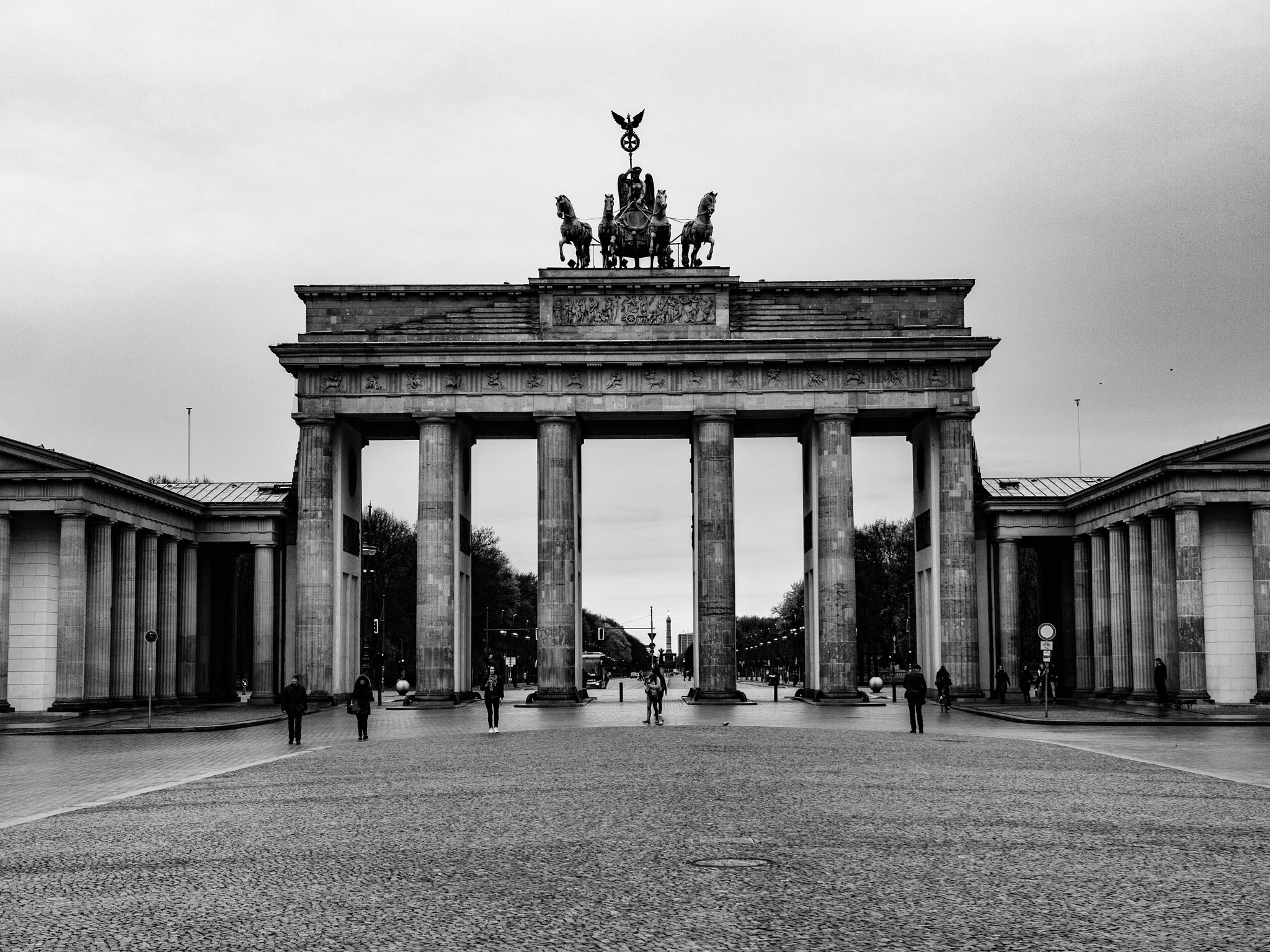 Olympus Zuiko Digital ED 12-60mm F2.8-4.0 SWD sample photo. Berlin bw photography
