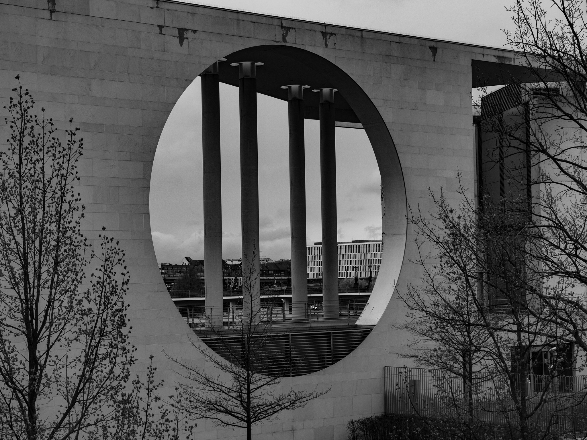 Olympus Zuiko Digital ED 12-60mm F2.8-4.0 SWD sample photo. Berlin bw photography