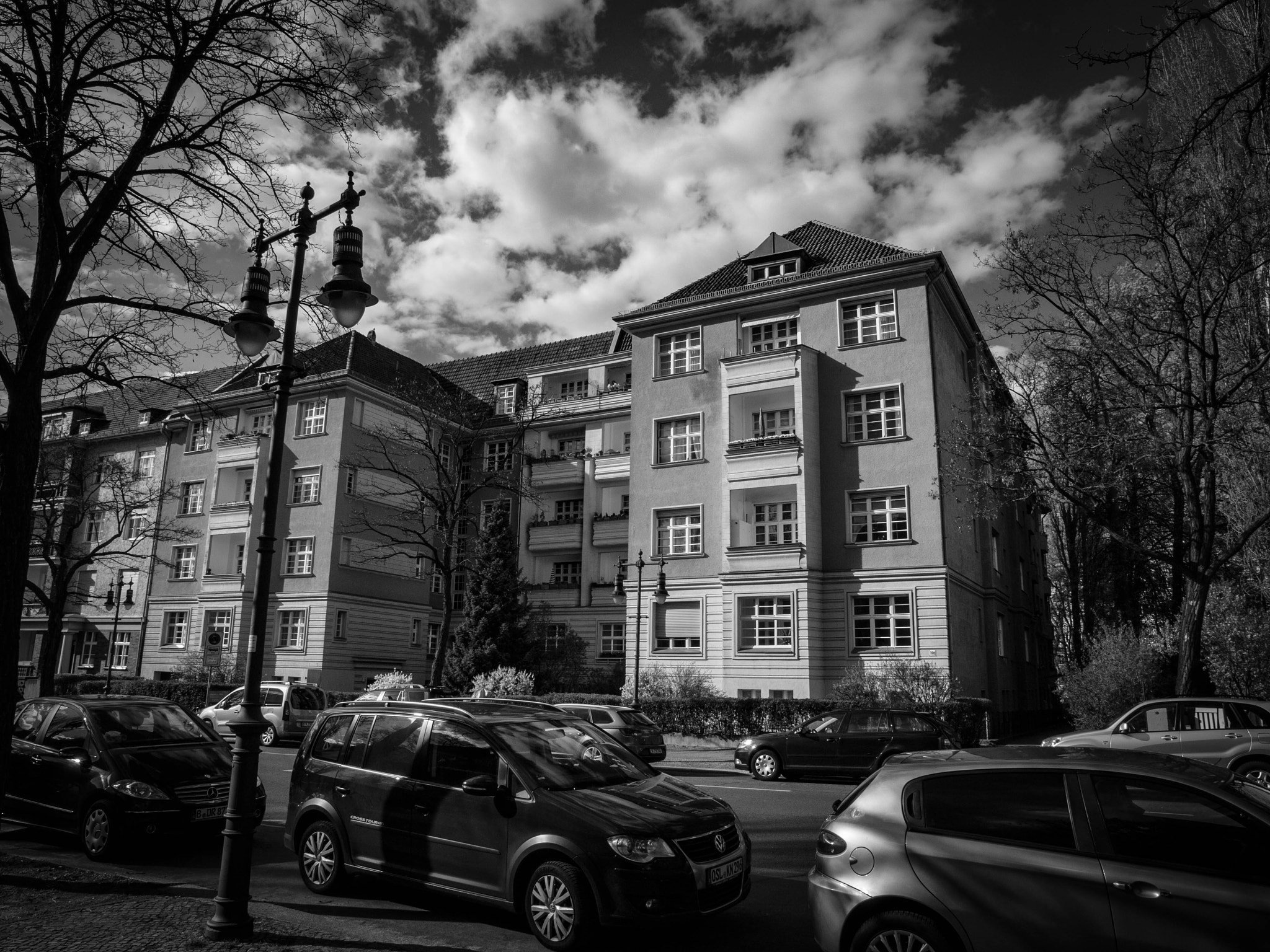 Olympus Zuiko Digital ED 12-60mm F2.8-4.0 SWD sample photo. Berlin bw photography