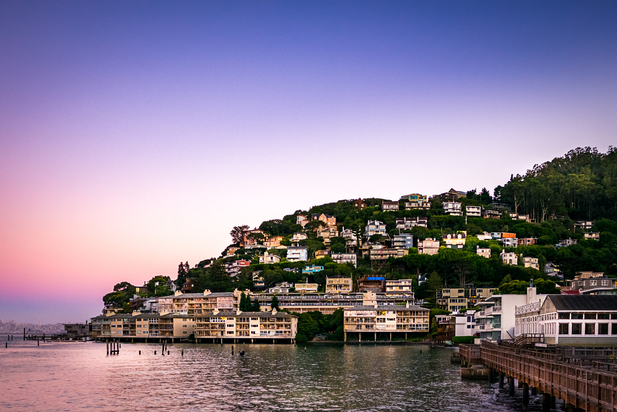 Leica Super-Elmar-M 21mm F3.4 ASPH sample photo. Sausalito, california photography