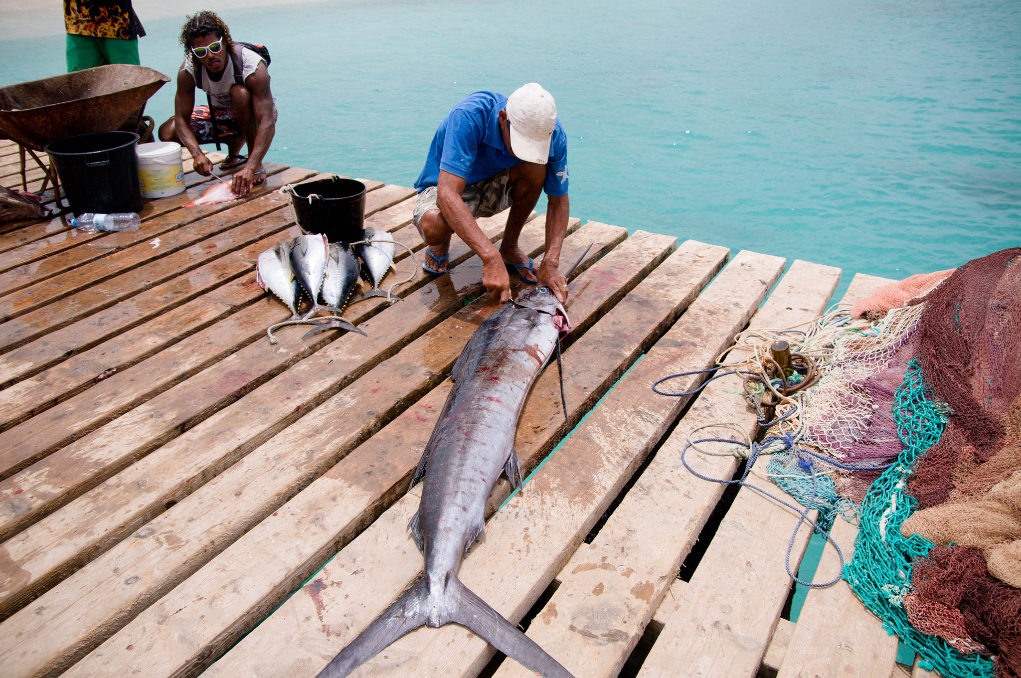 Nikon D300 + Sigma 18-50mm F2.8 EX DC Macro sample photo. Fisherman photography