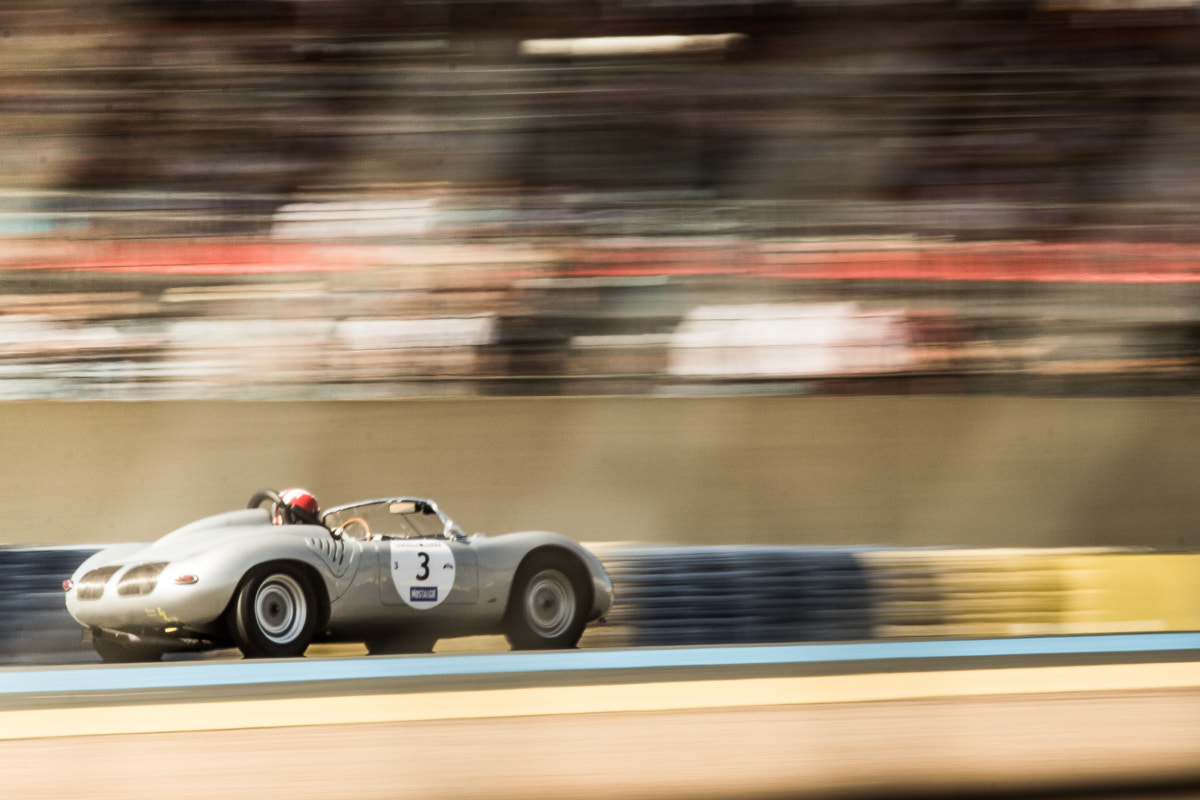 Canon EF 100-400mm F4.5-5.6L IS USM sample photo. Porsche 718 - rs60 (1960) photography