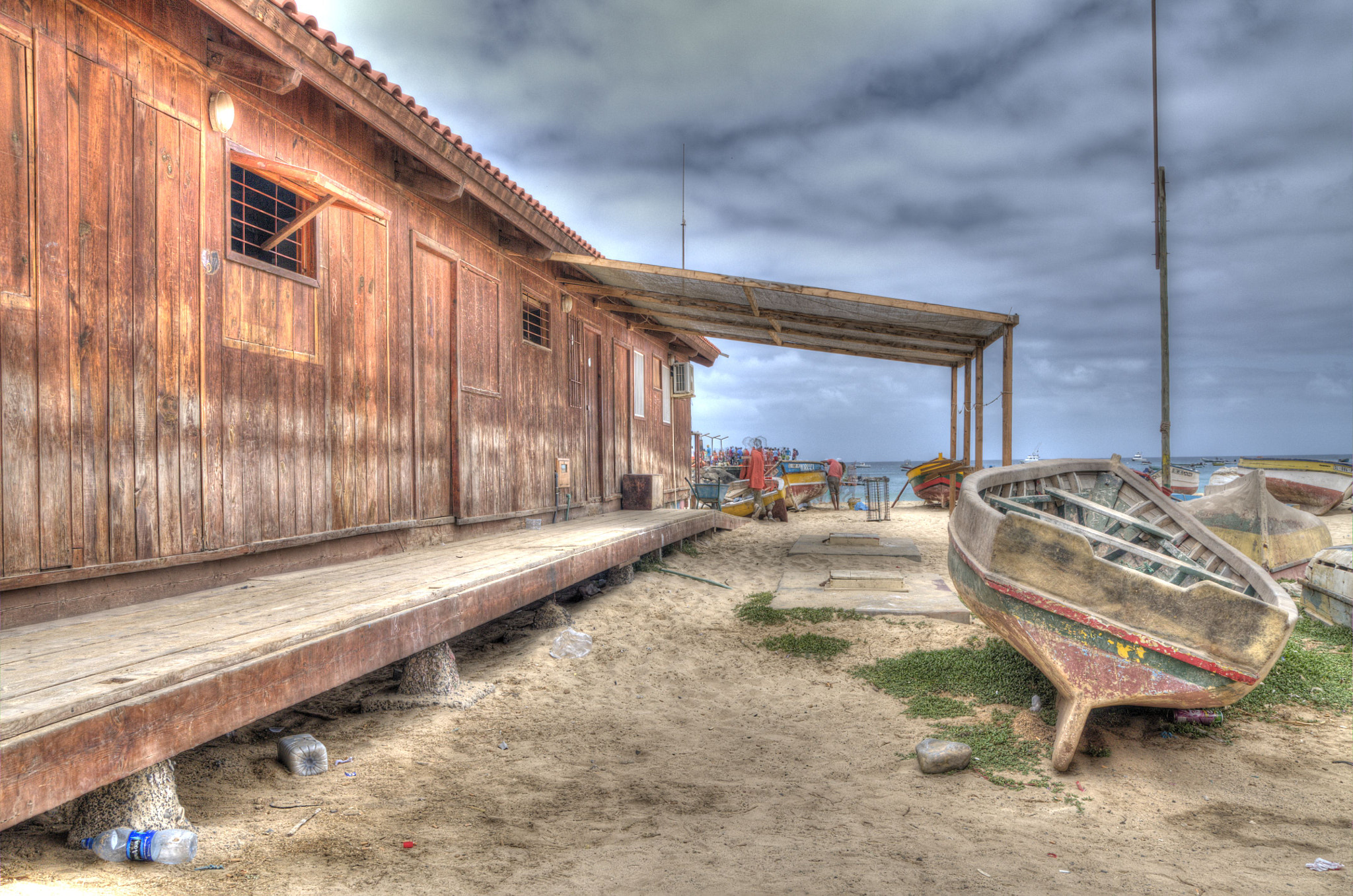 Nikon D300 + Sigma 18-50mm F2.8 EX DC Macro sample photo. Santa maria hdr photography