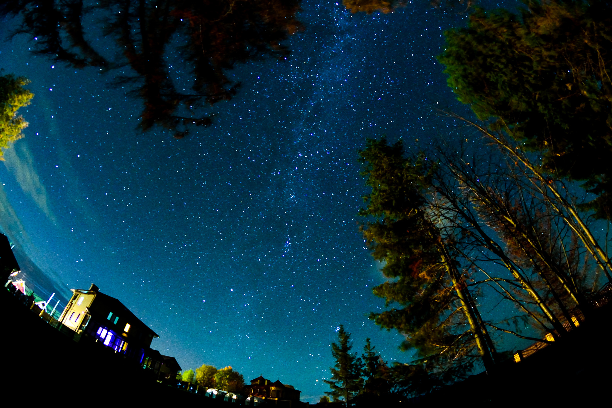 Nikon D600 + Samyang 8mm F3.5 Aspherical IF MC Fisheye sample photo. Milky way photography